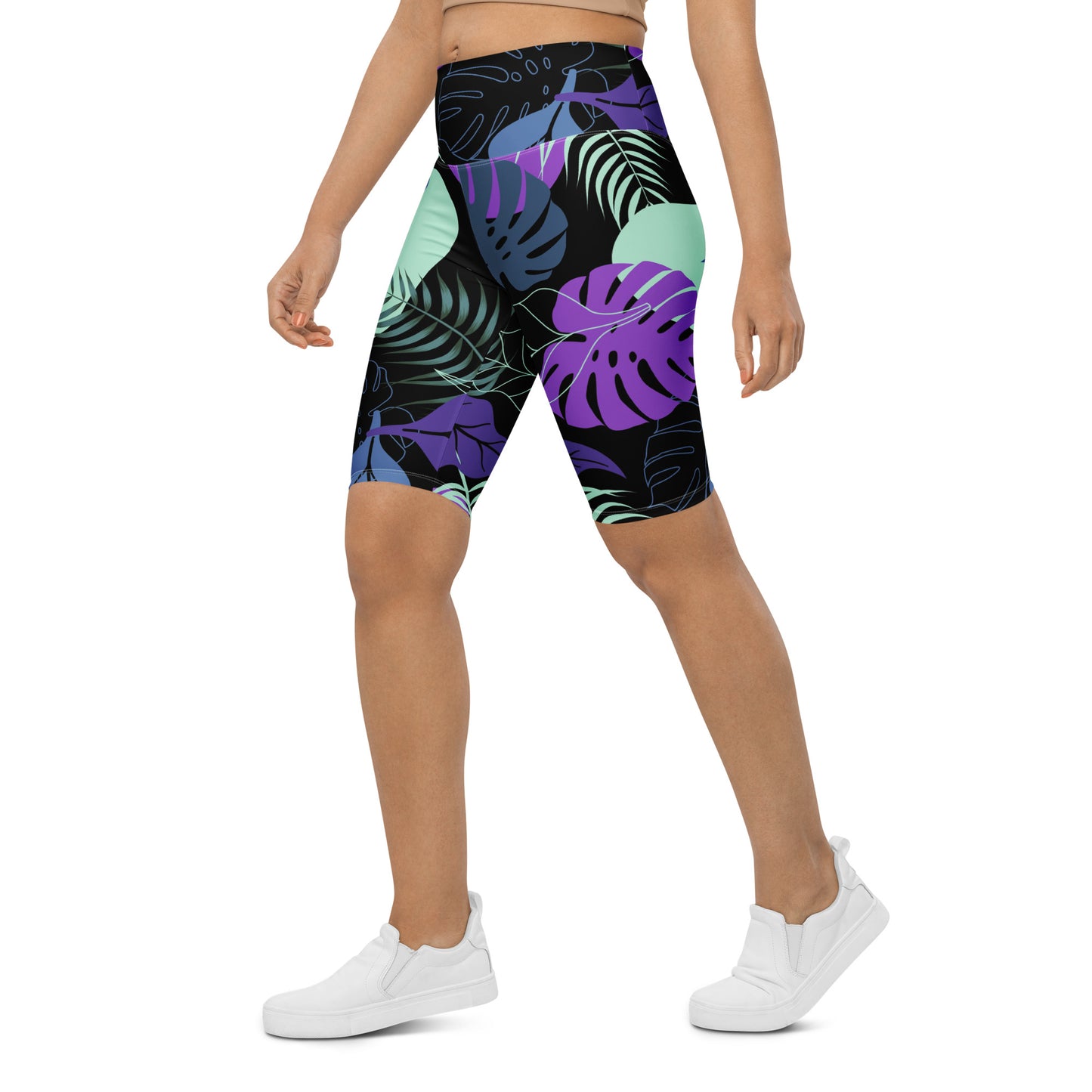 Olivia High-Rise Biker Shorts - Activewear Well