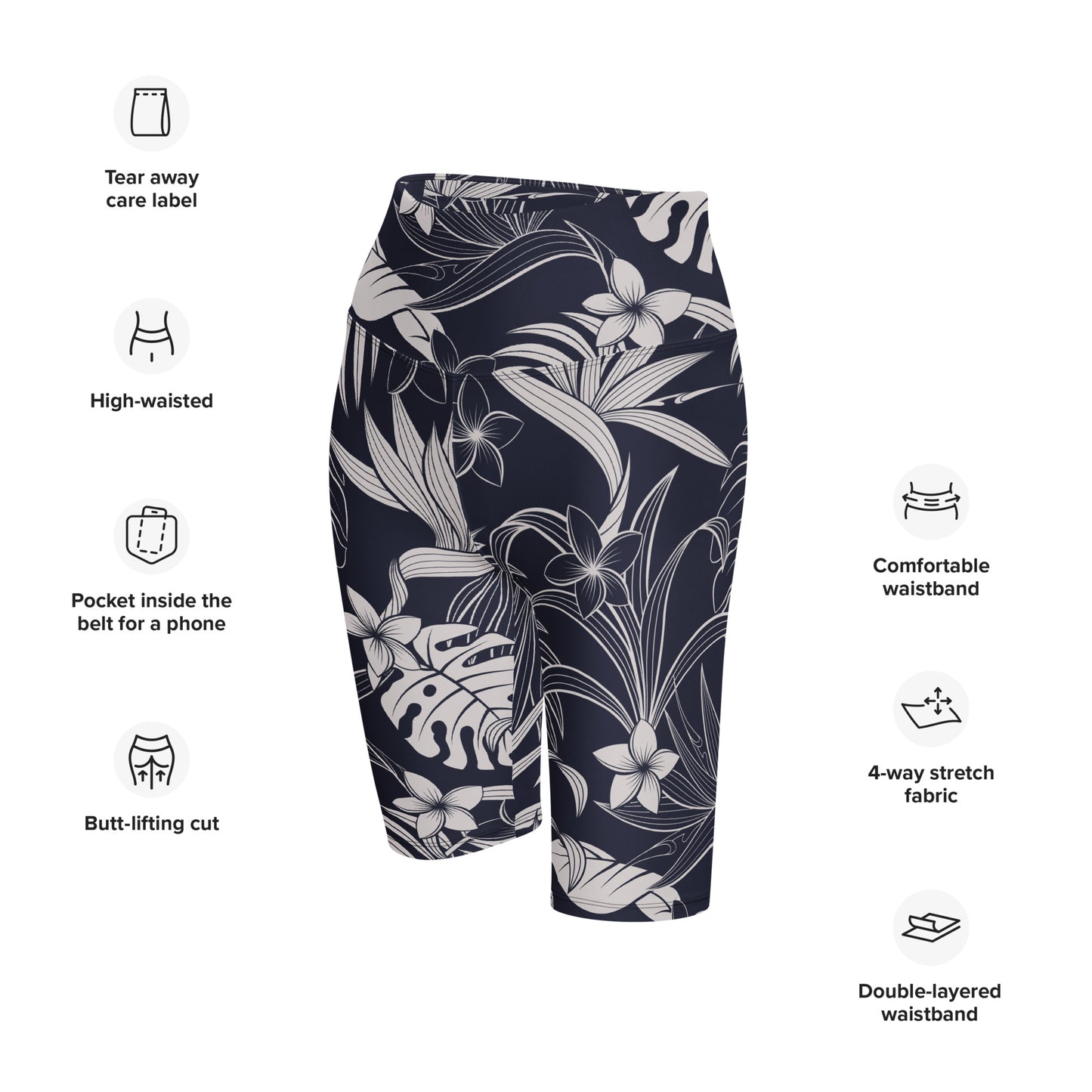 Alexis High-Rise Biker Shorts - Activewear Well