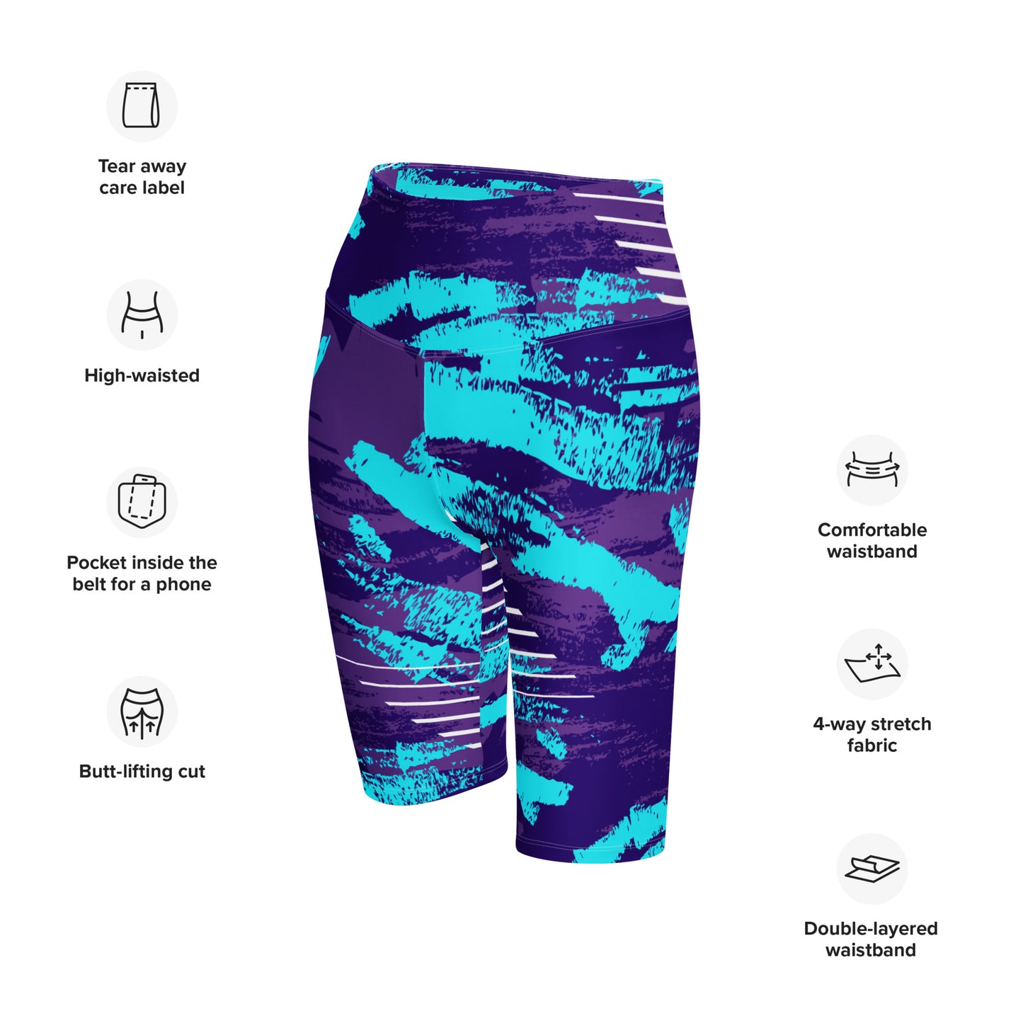 Paige High-Rise Biker Shorts - Activewear Well