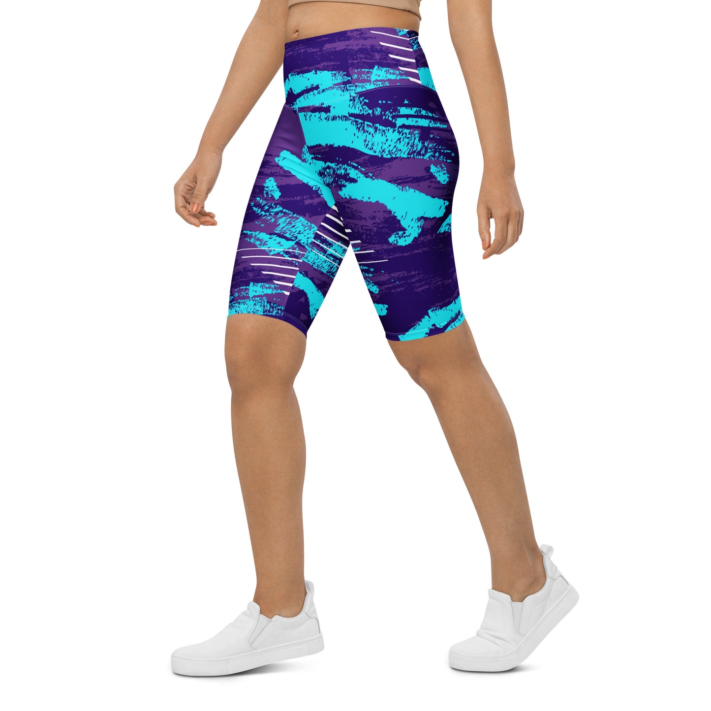Paige High-Rise Biker Shorts - Activewear Well