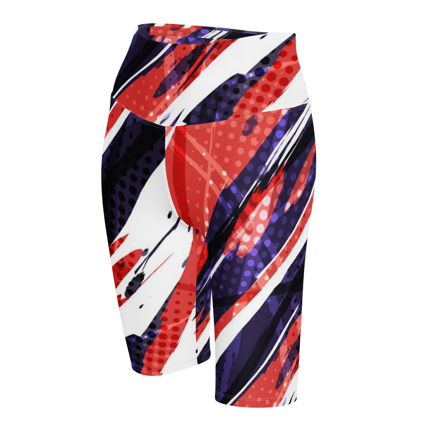 Meredith High-Rise Biker Shorts - Activewear Well