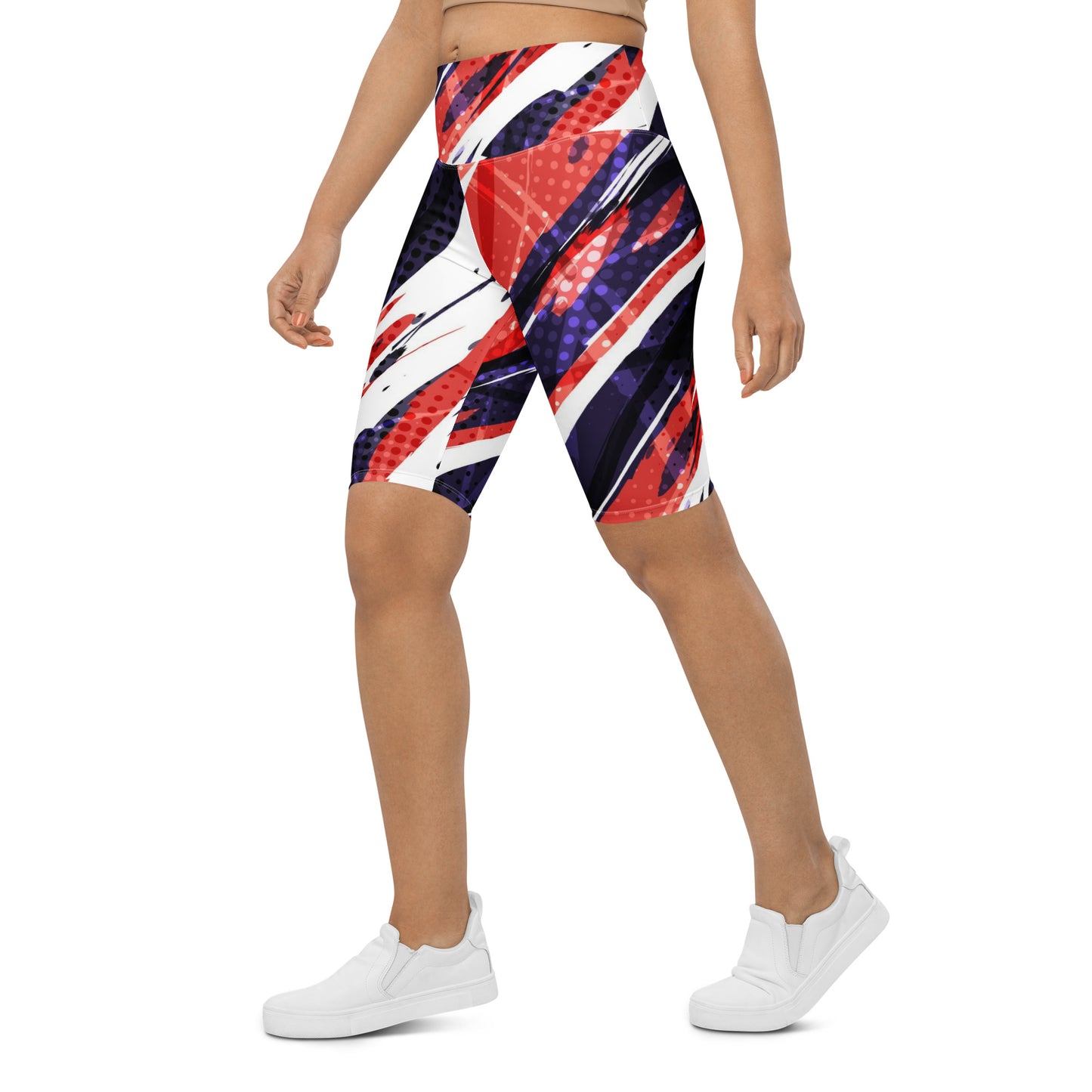 Meredith High-Rise Biker Shorts - Activewear Well