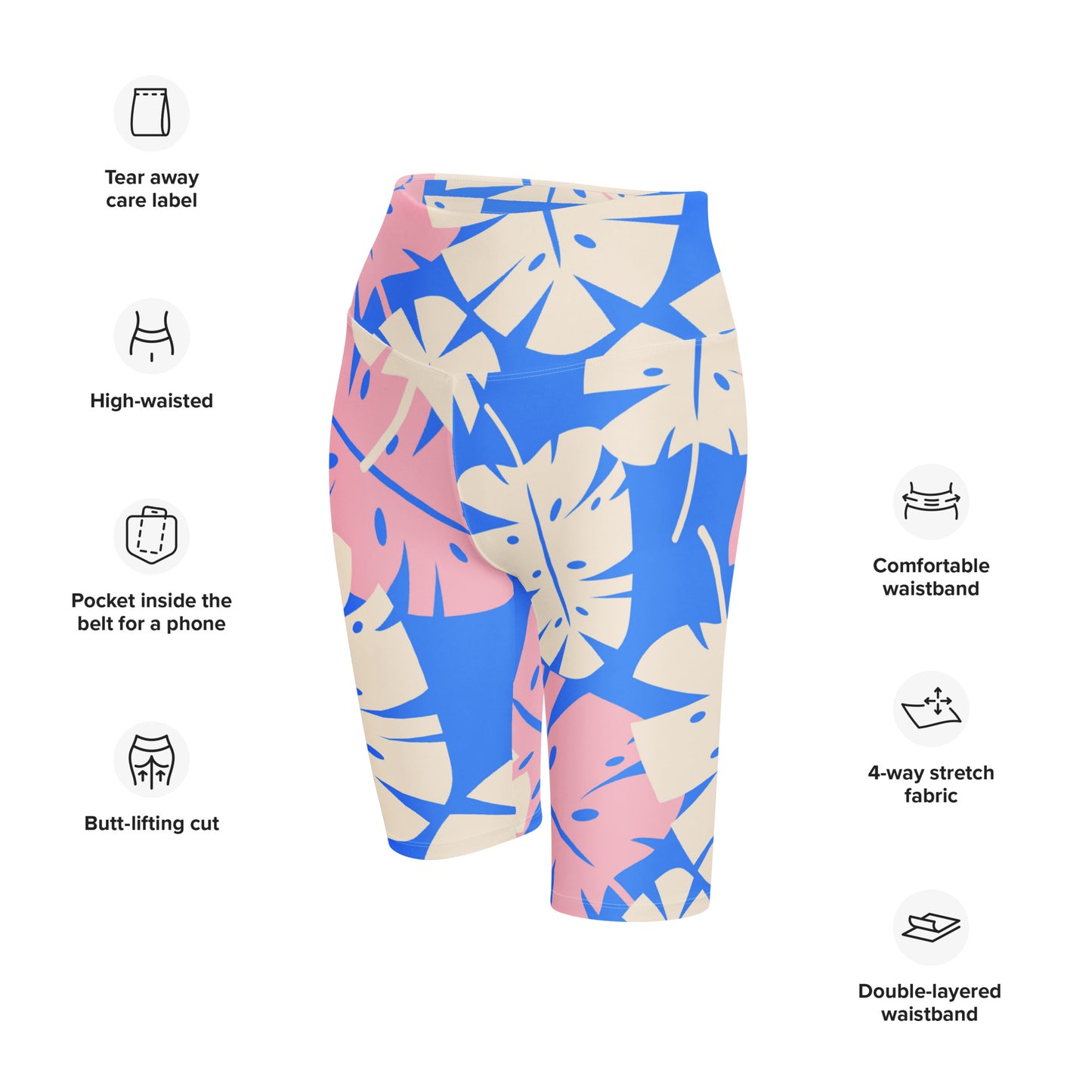 Julia High-Rise Biker Shorts - Activewear Well