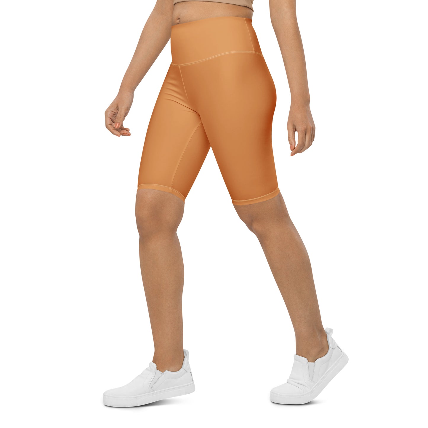 Sepia High-Rise Biker Shorts - Activewear Well