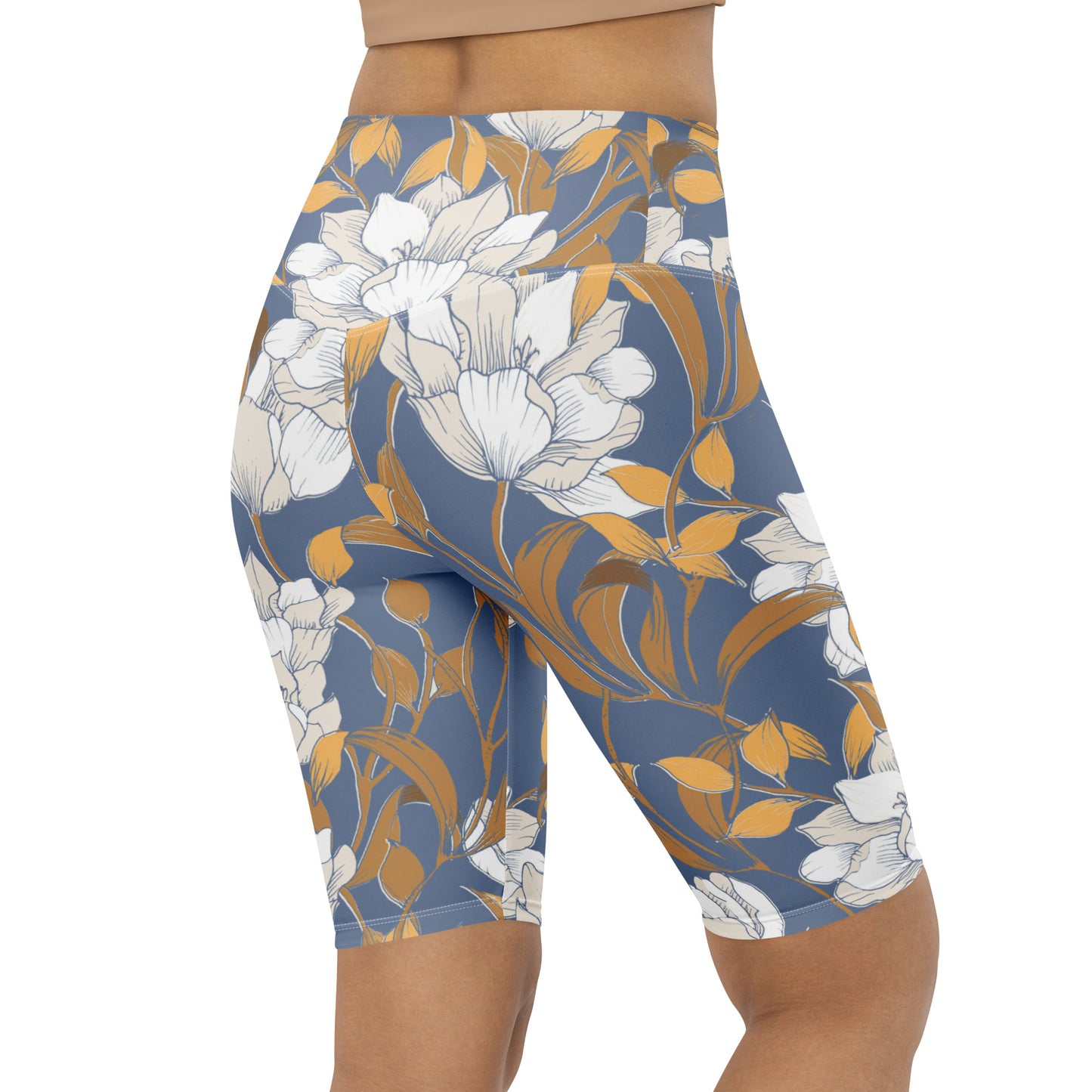 Kristen High-Rise Biker Shorts - Activewear Well