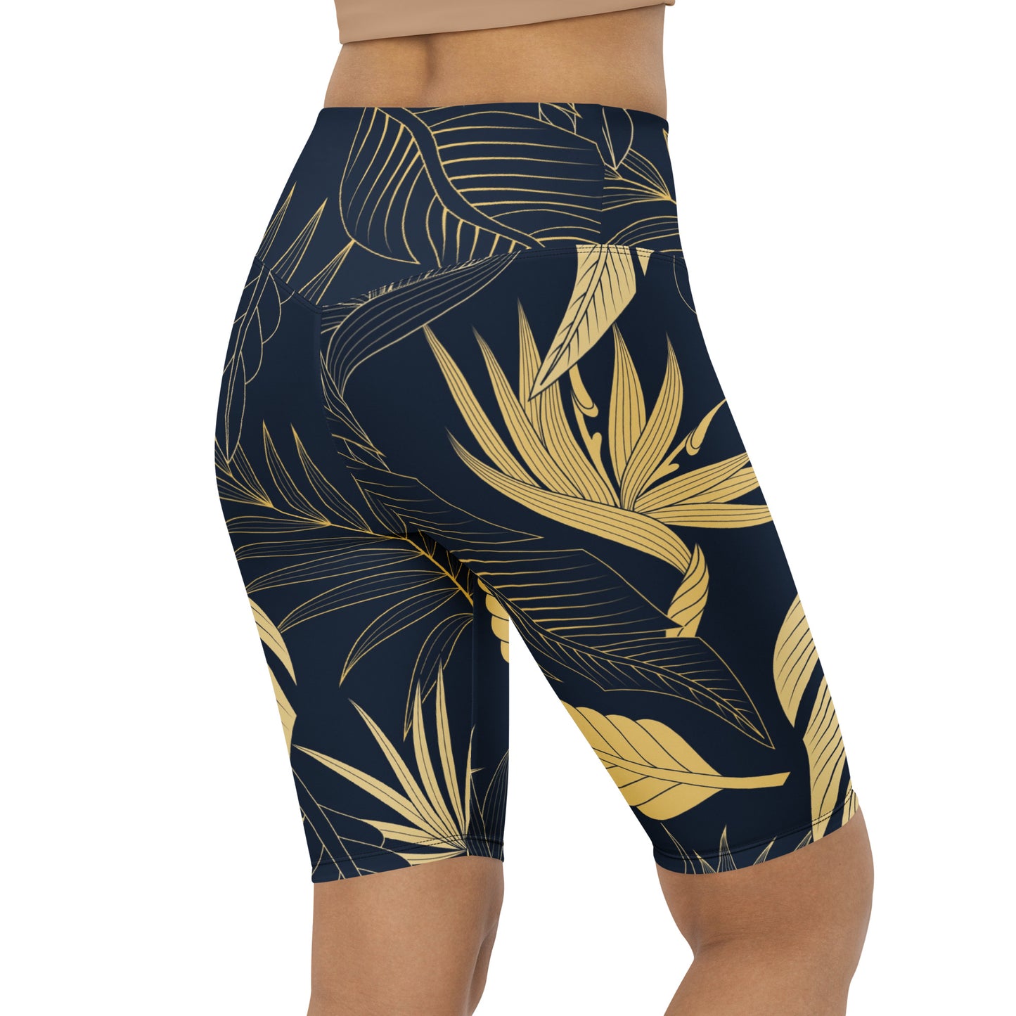 Charlotte High-Rise Biker Shorts - Activewear Well
