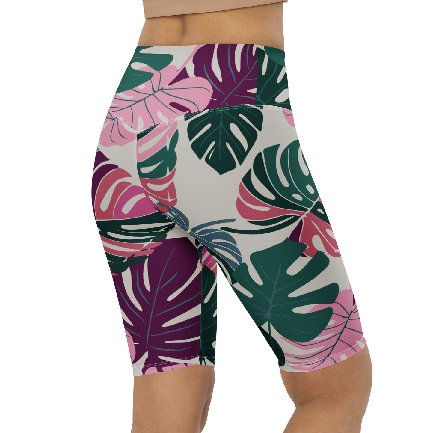 Amalia High-Rise Biker Shorts - Activewear Well
