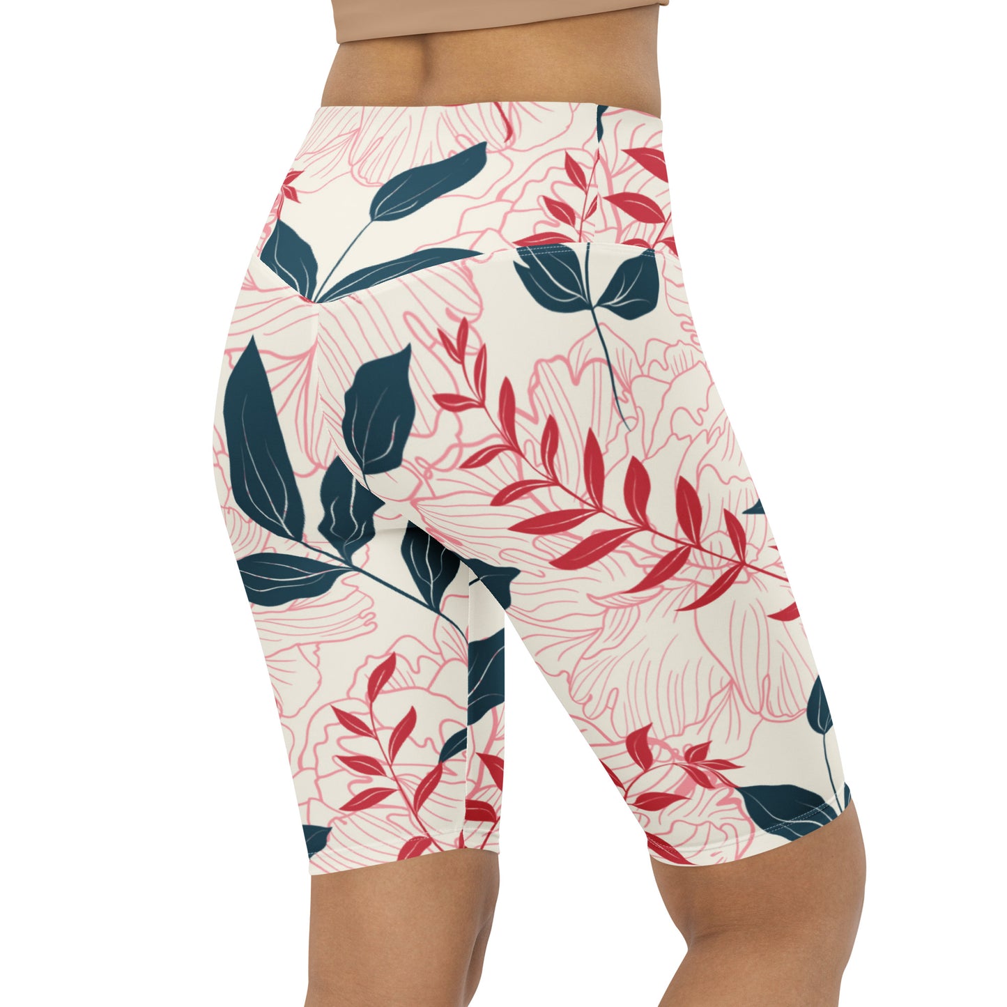 Victoria High-Rise Biker Shorts - Activewear Well