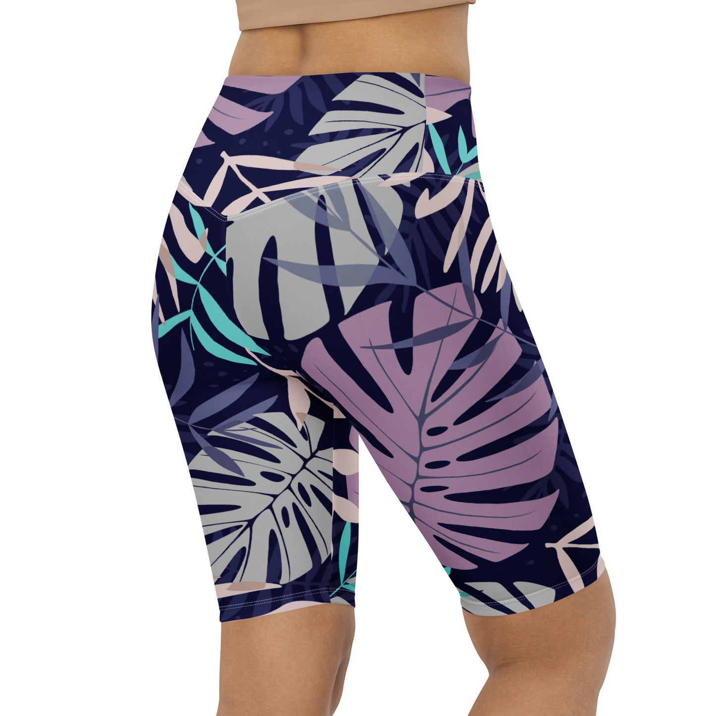 Sarah High-Rise Biker Shorts - Activewear Well