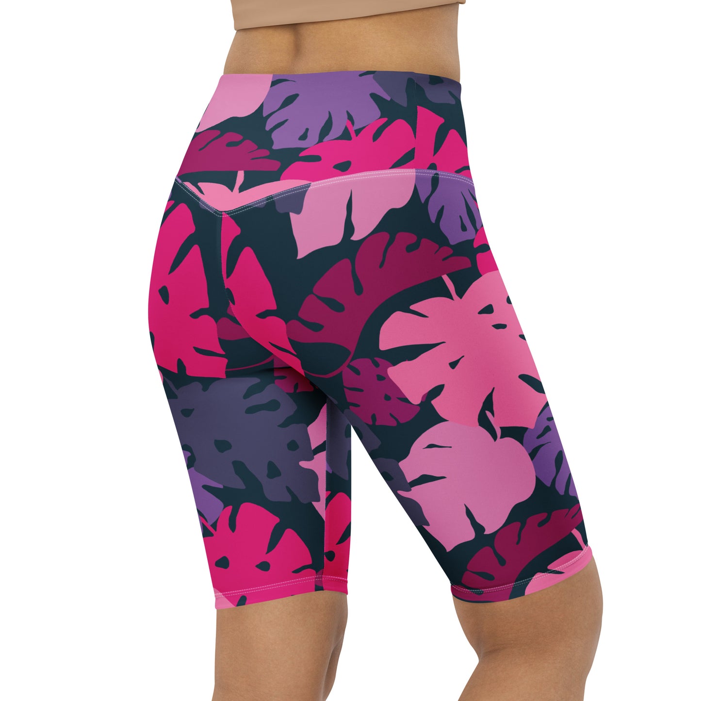 Lisa High-Rise Biker Shorts - Activewear Well