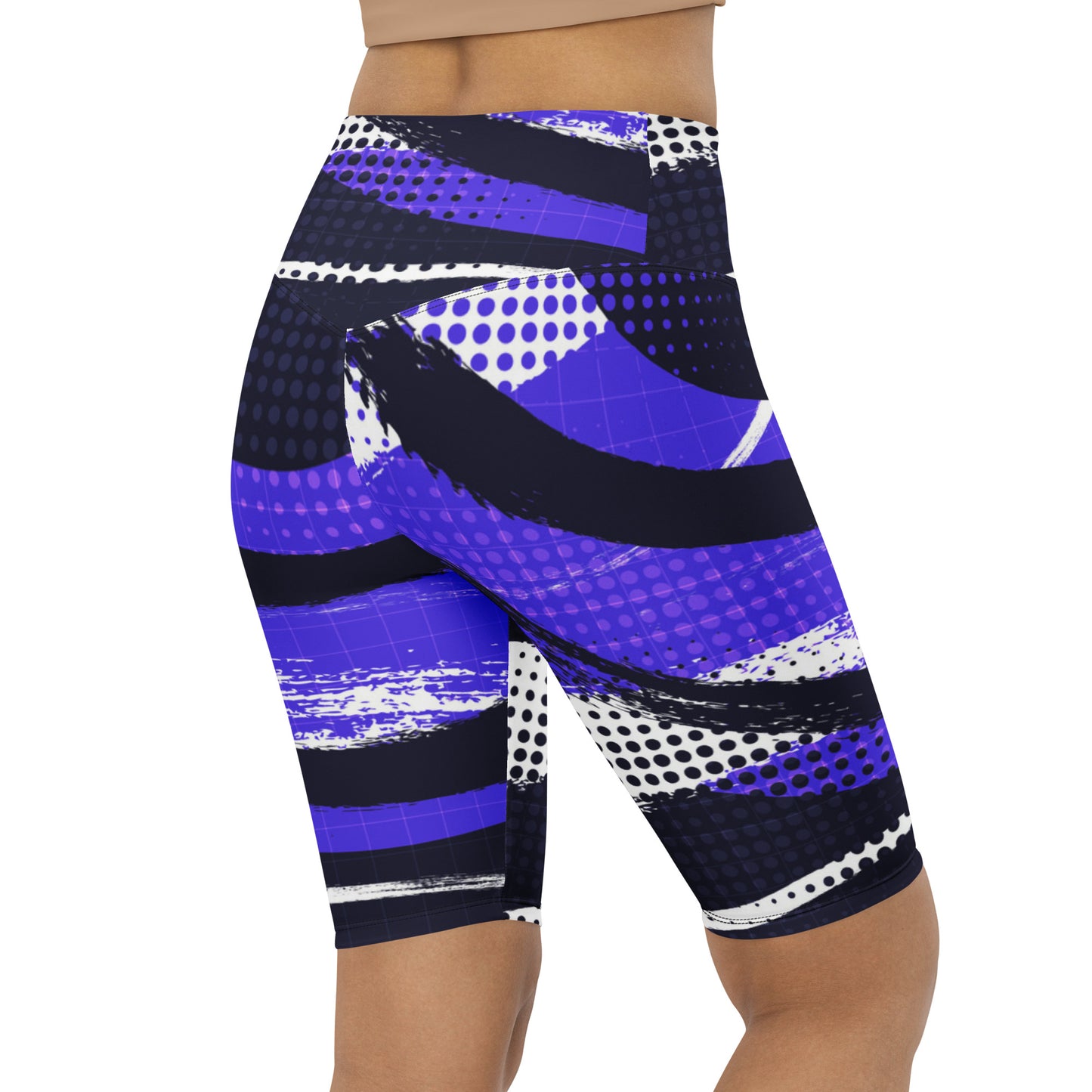 Claire High-Rise Biker Shorts - Activewear Well