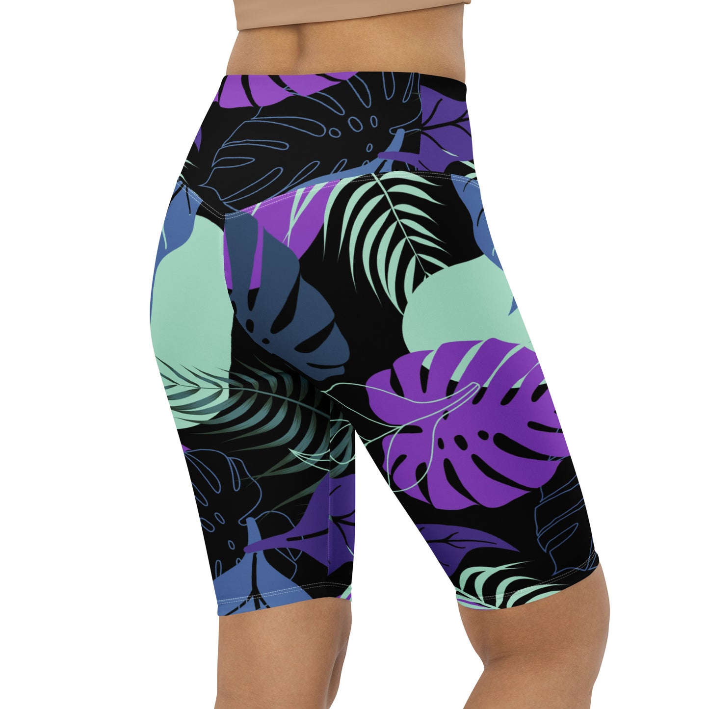 Olivia High-Rise Biker Shorts - Activewear Well