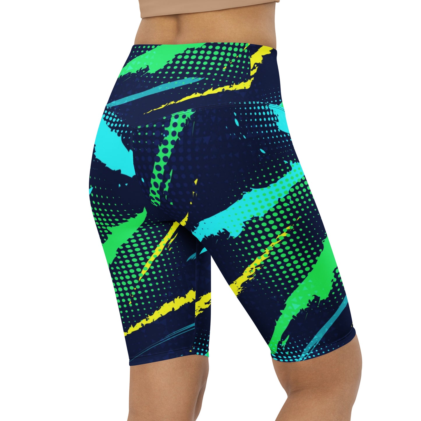 Leslie High-Rise Biker Shorts - Activewear Well