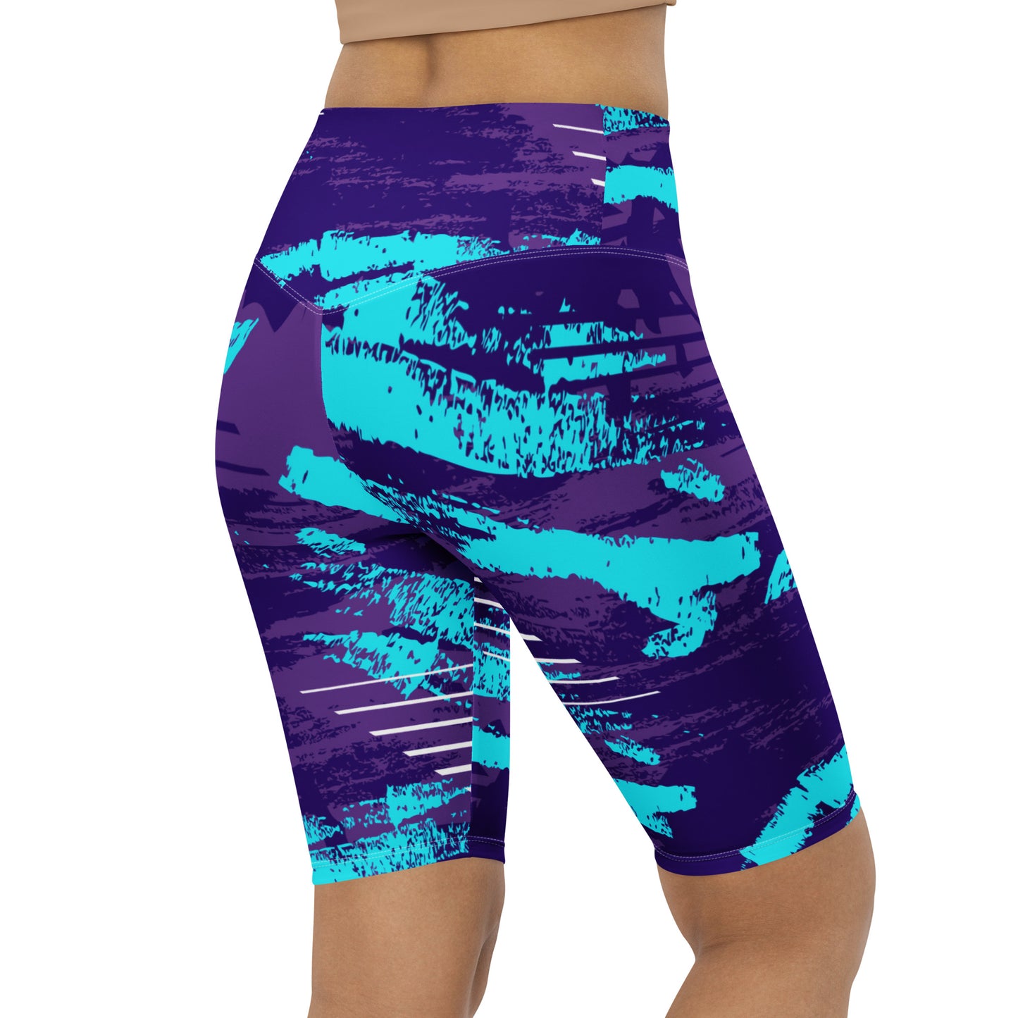 Paige High-Rise Biker Shorts - Activewear Well