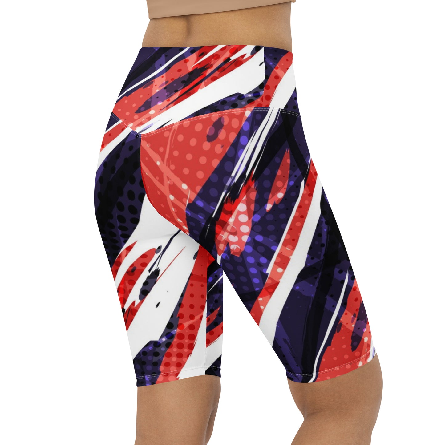 Meredith High-Rise Biker Shorts - Activewear Well
