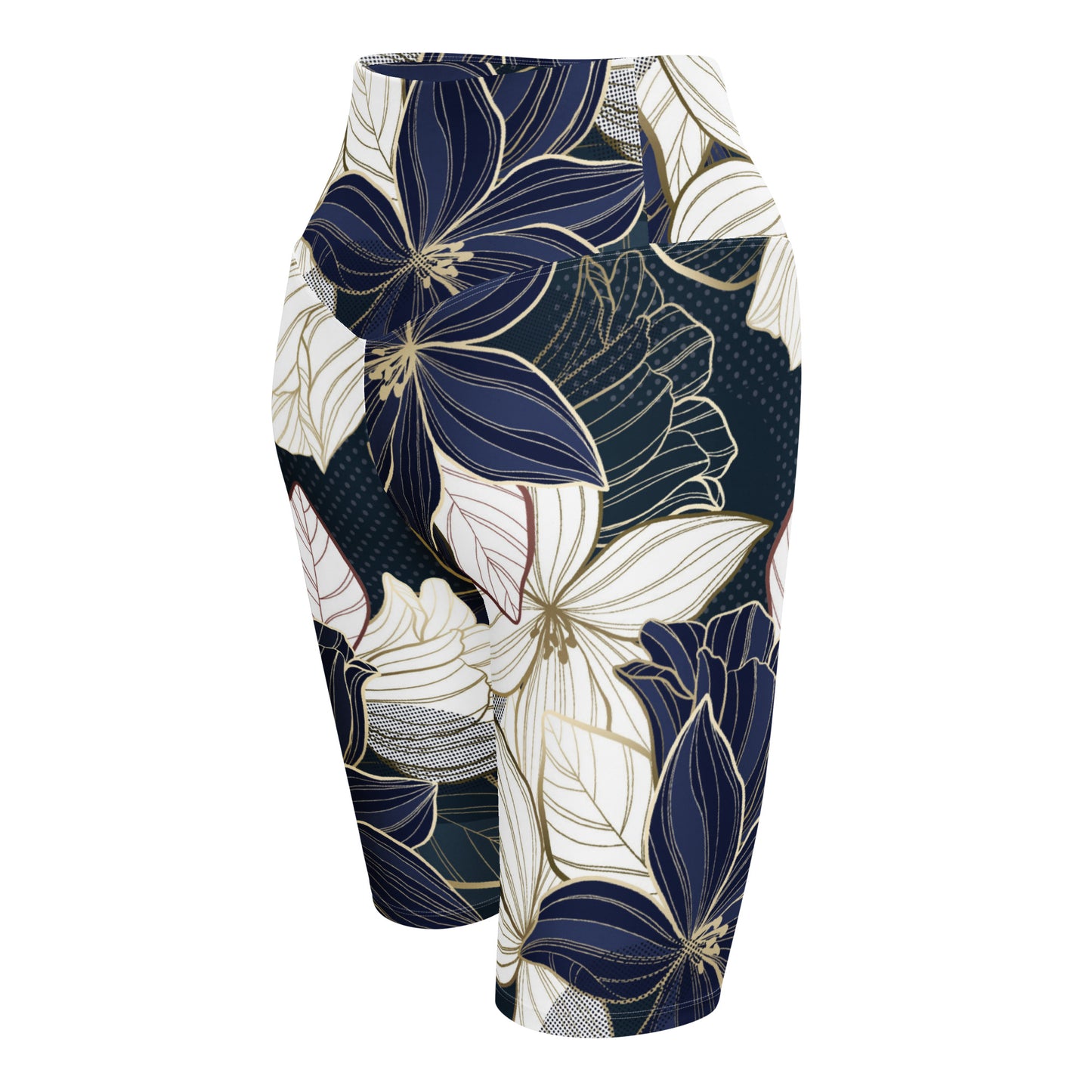 Charlene High-Rise Biker Shorts - Activewear Well