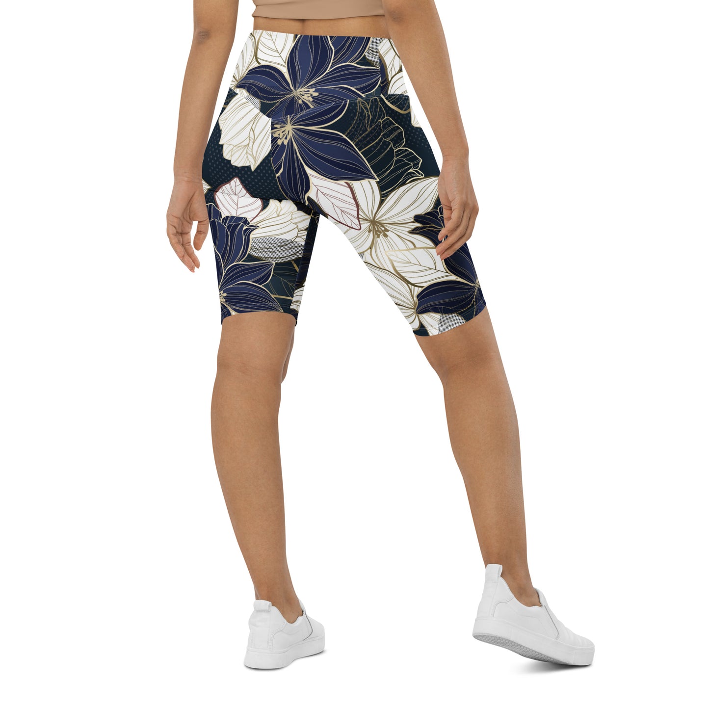 Charlene High-Rise Biker Shorts - Activewear Well