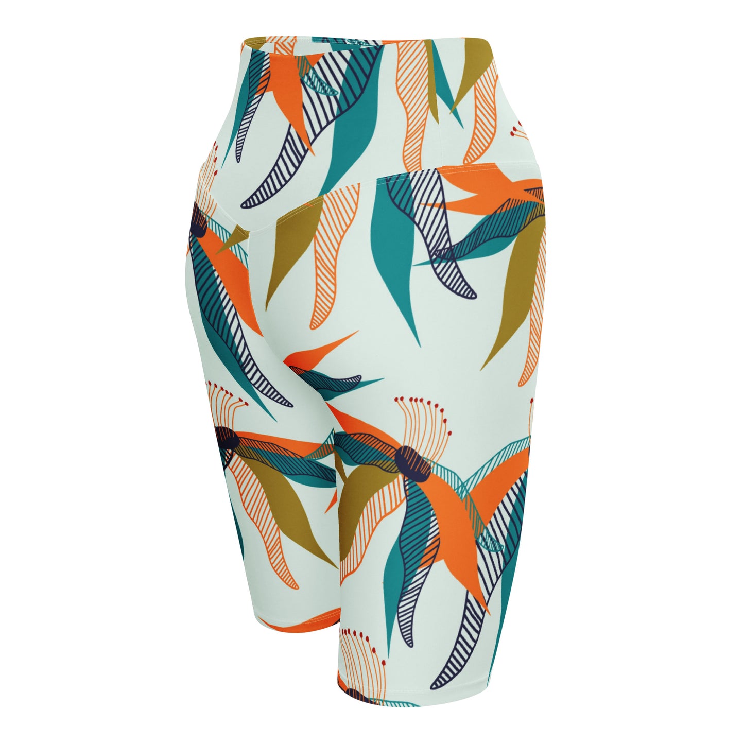 Destiny High-Rise Biker Shorts - Activewear Well