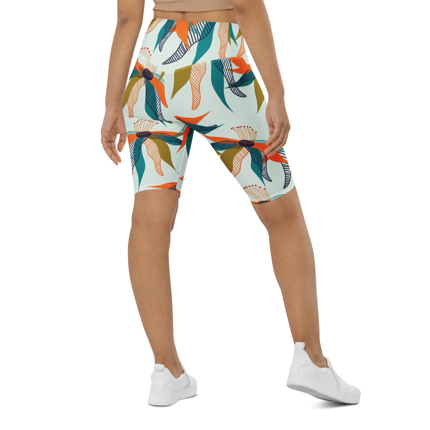 Destiny High-Rise Biker Shorts - Activewear Well