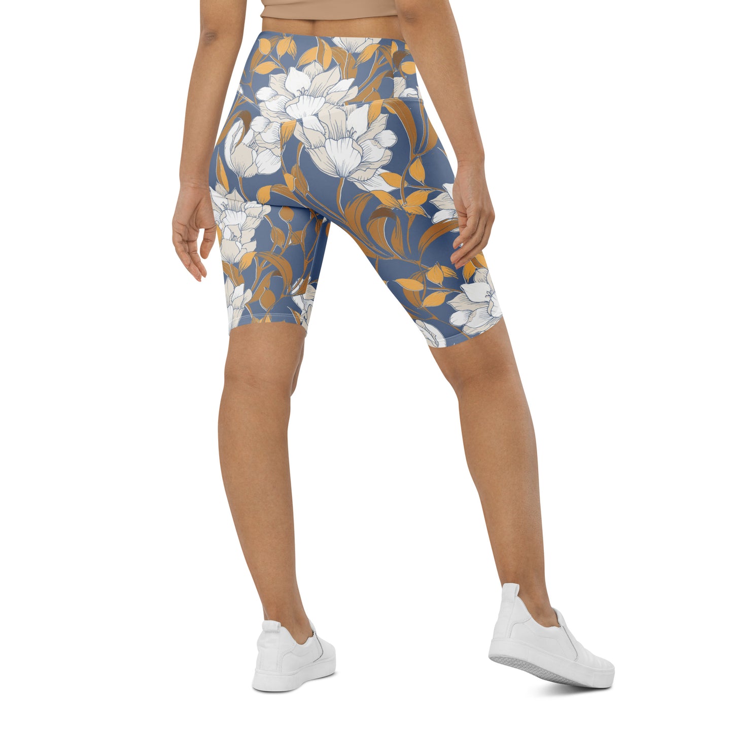 Kristen High-Rise Biker Shorts - Activewear Well