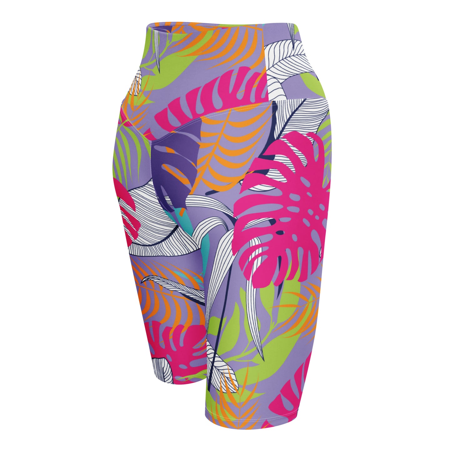 Zoe High-Rise Biker Shorts - Activewear Well