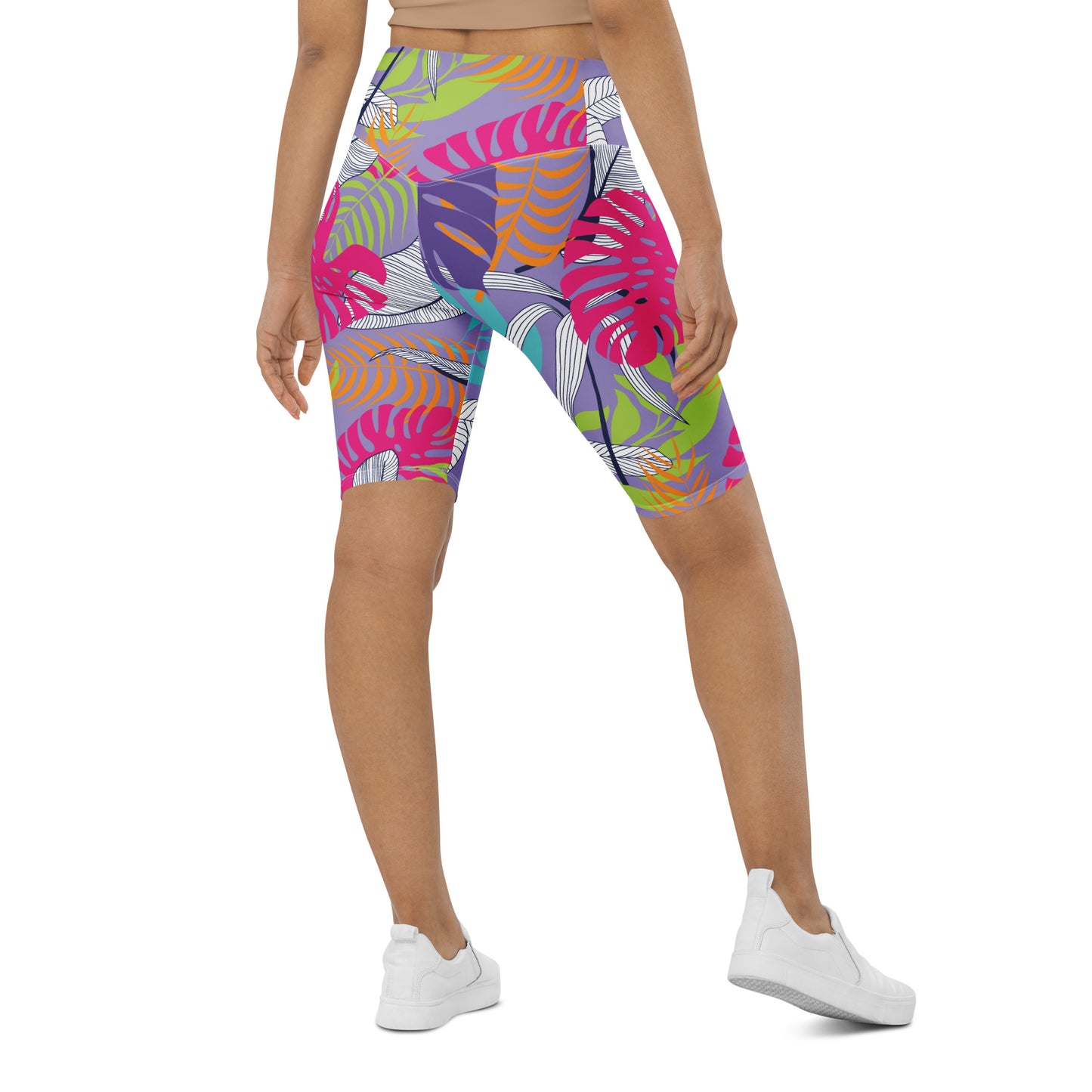 Zoe High-Rise Biker Shorts - Activewear Well