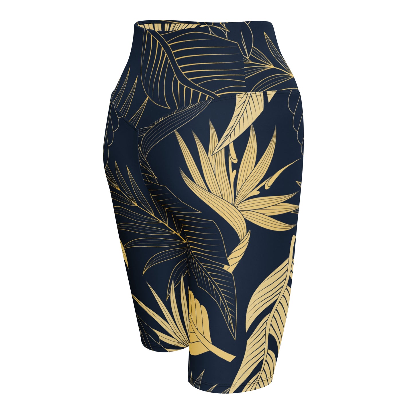Charlotte High-Rise Biker Shorts - Activewear Well