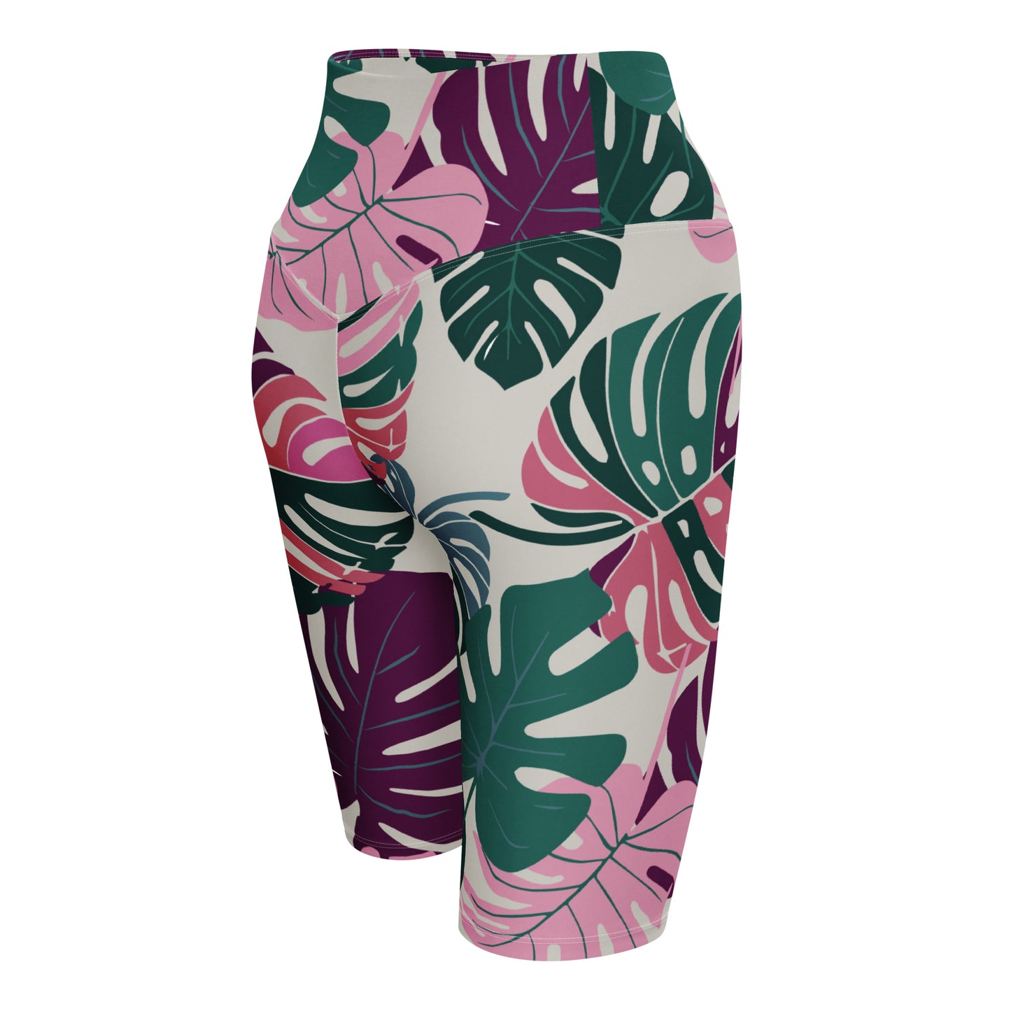 Amalia High-Rise Biker Shorts - Activewear Well