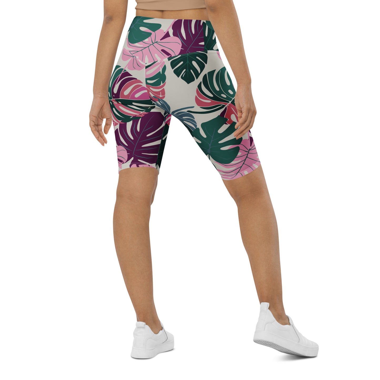 Amalia High-Rise Biker Shorts - Activewear Well