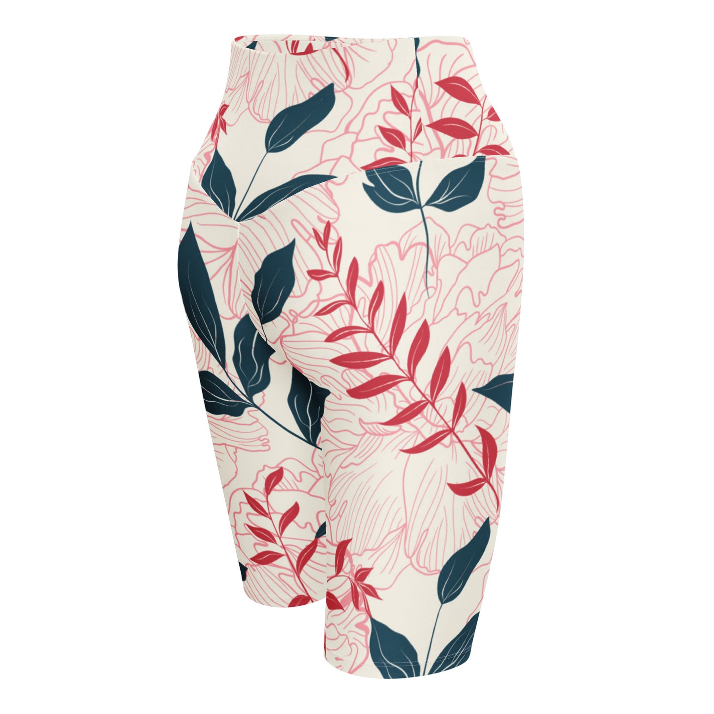 Victoria High-Rise Biker Shorts - Activewear Well