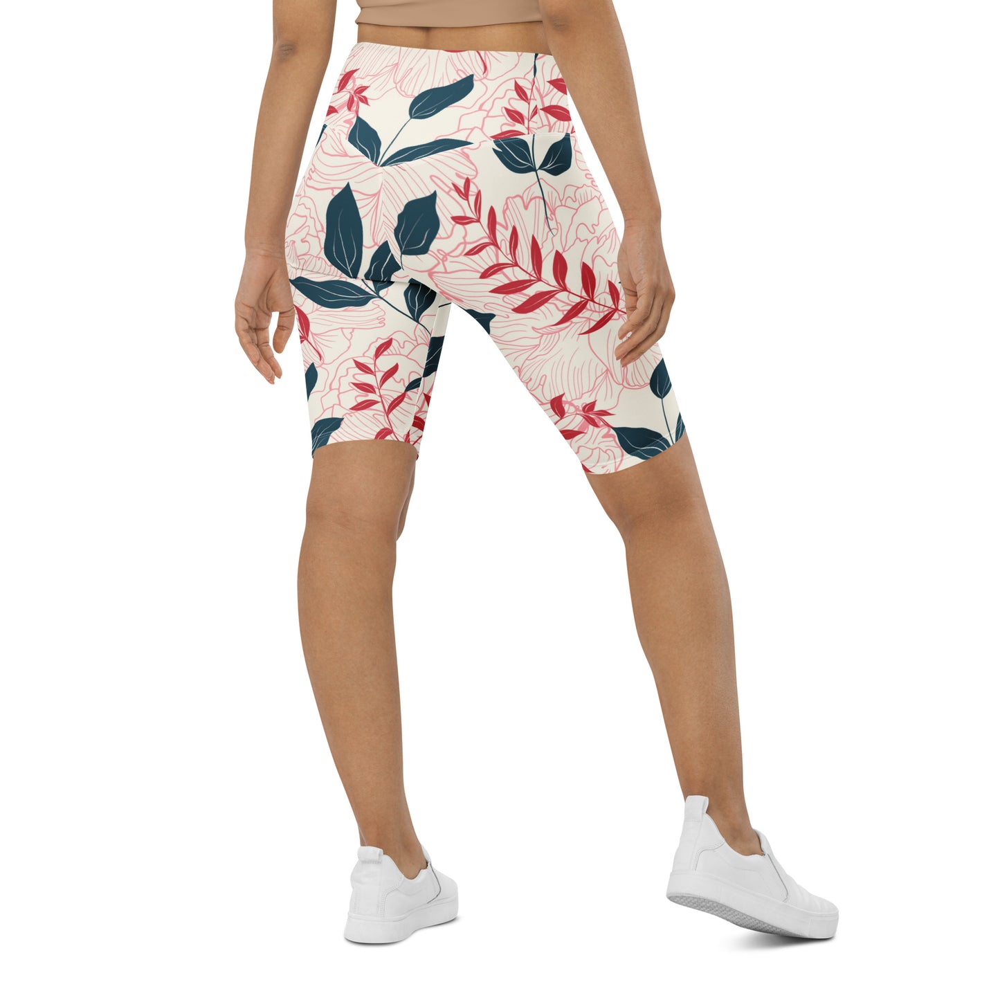 Victoria High-Rise Biker Shorts - Activewear Well