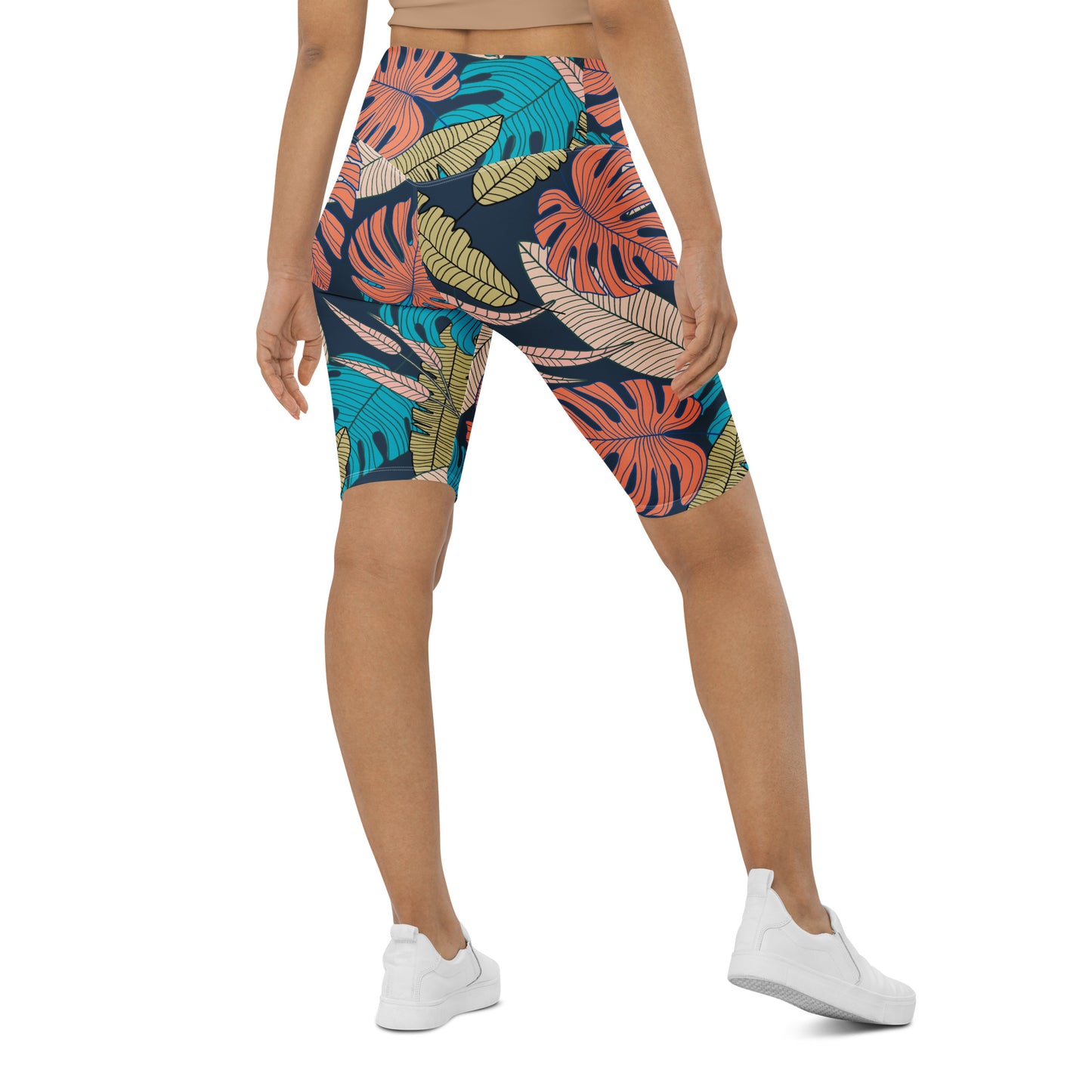 Mary High-Rise Biker Shorts - Activewear Well