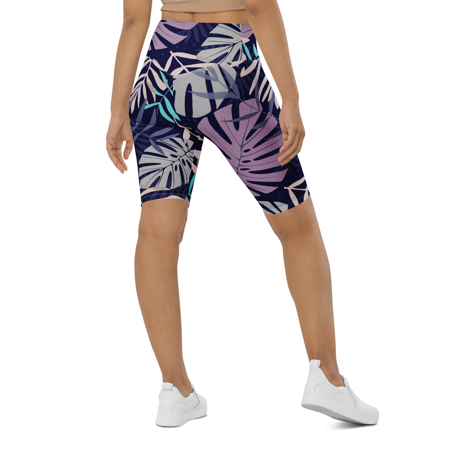 Sarah High-Rise Biker Shorts - Activewear Well