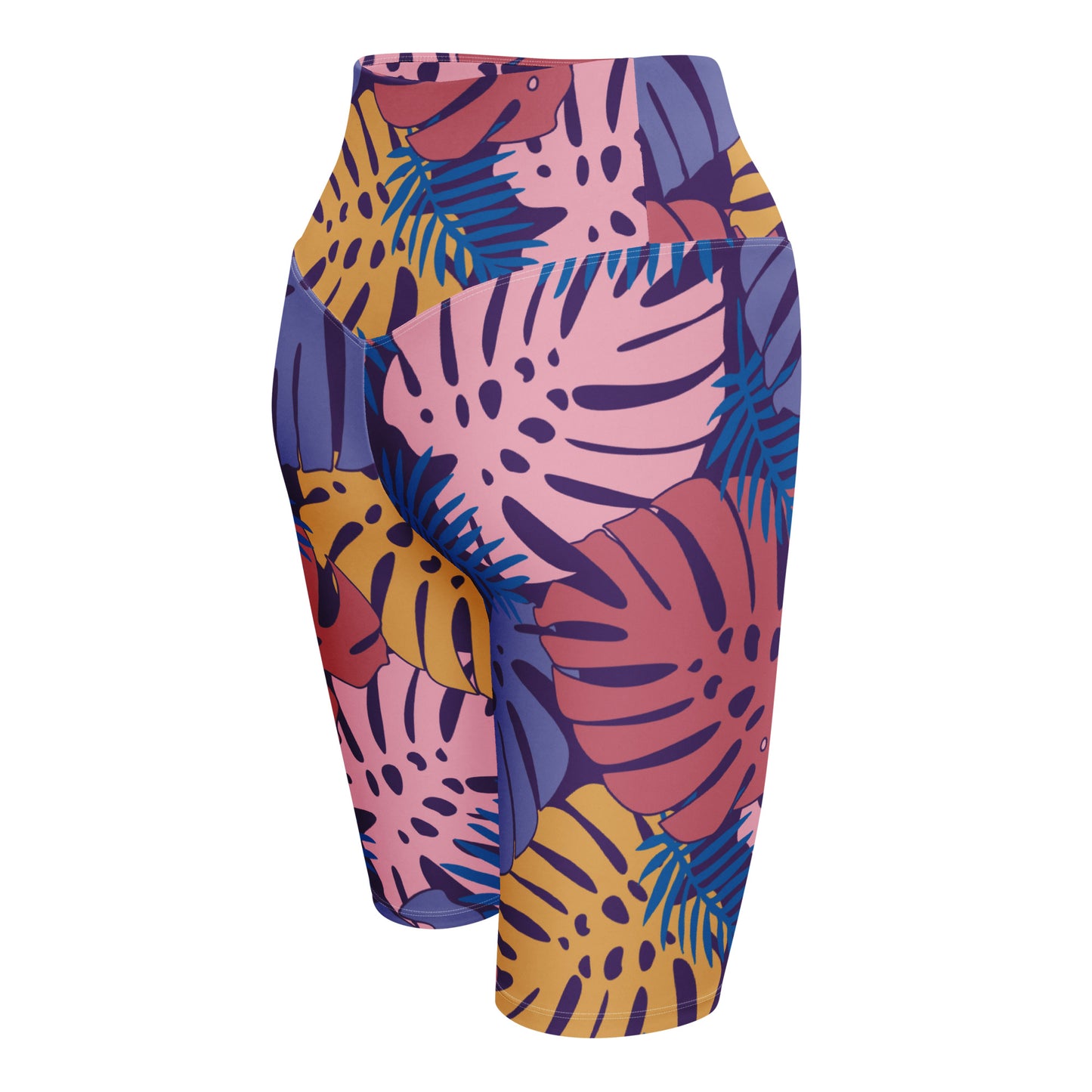 Angelina High-Rise Biker Shorts - Activewear Well