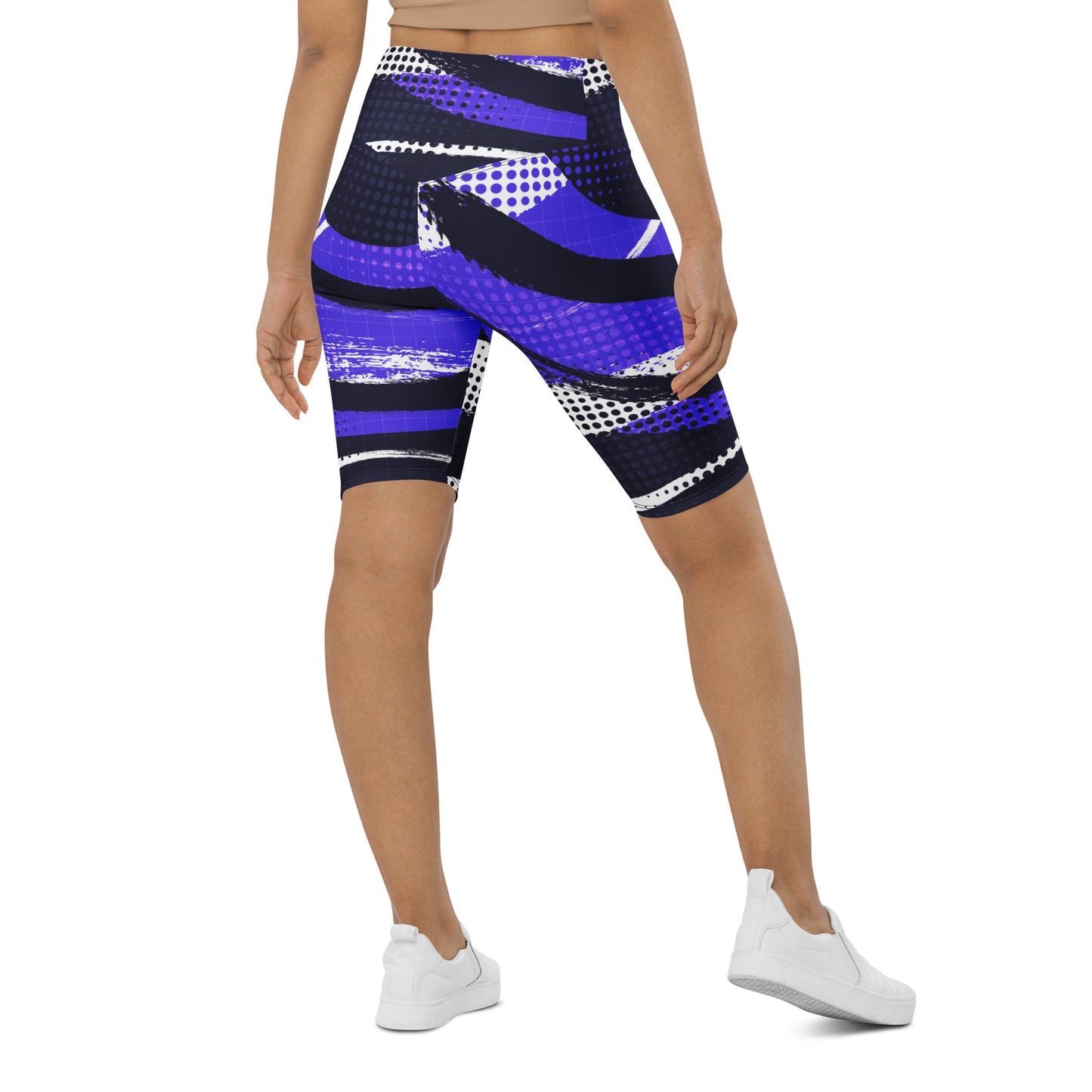 Claire High-Rise Biker Shorts - Activewear Well