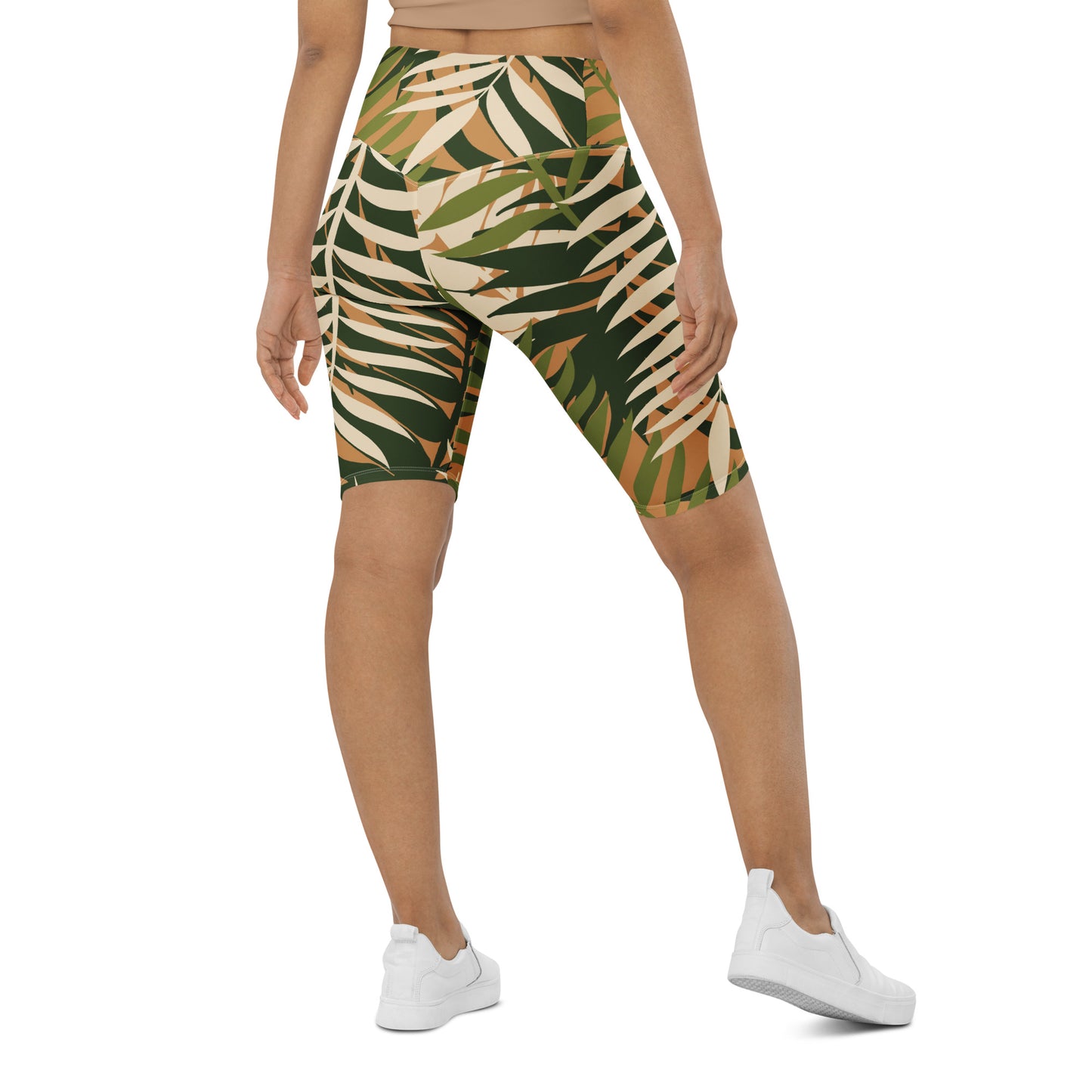 Rachel High-Rise Biker Shorts - Activewear Well