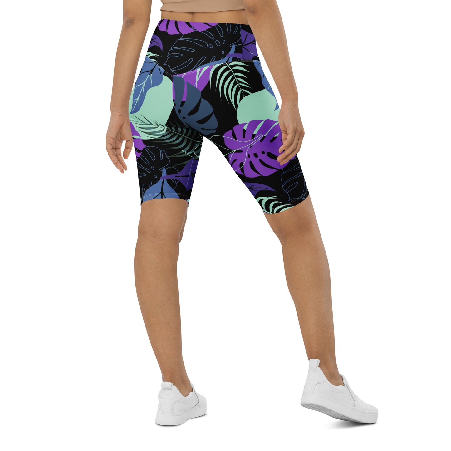 Olivia High-Rise Biker Shorts - Activewear Well
