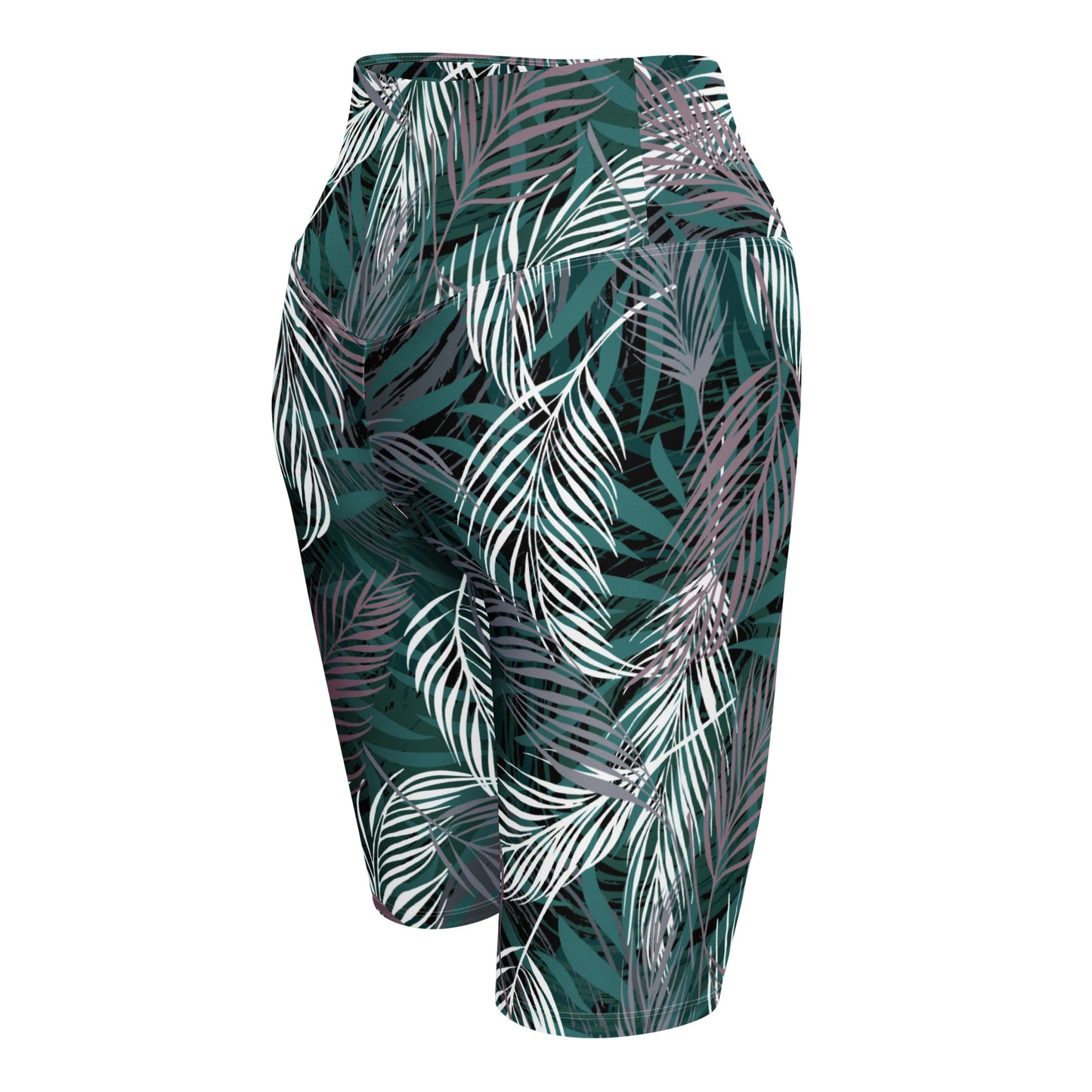 Vanessa High-Rise Biker Shorts - Activewear Well