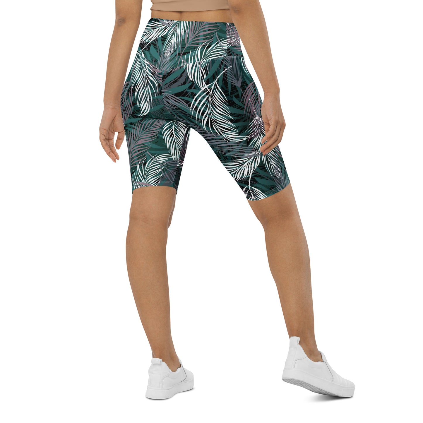 Vanessa High-Rise Biker Shorts - Activewear Well