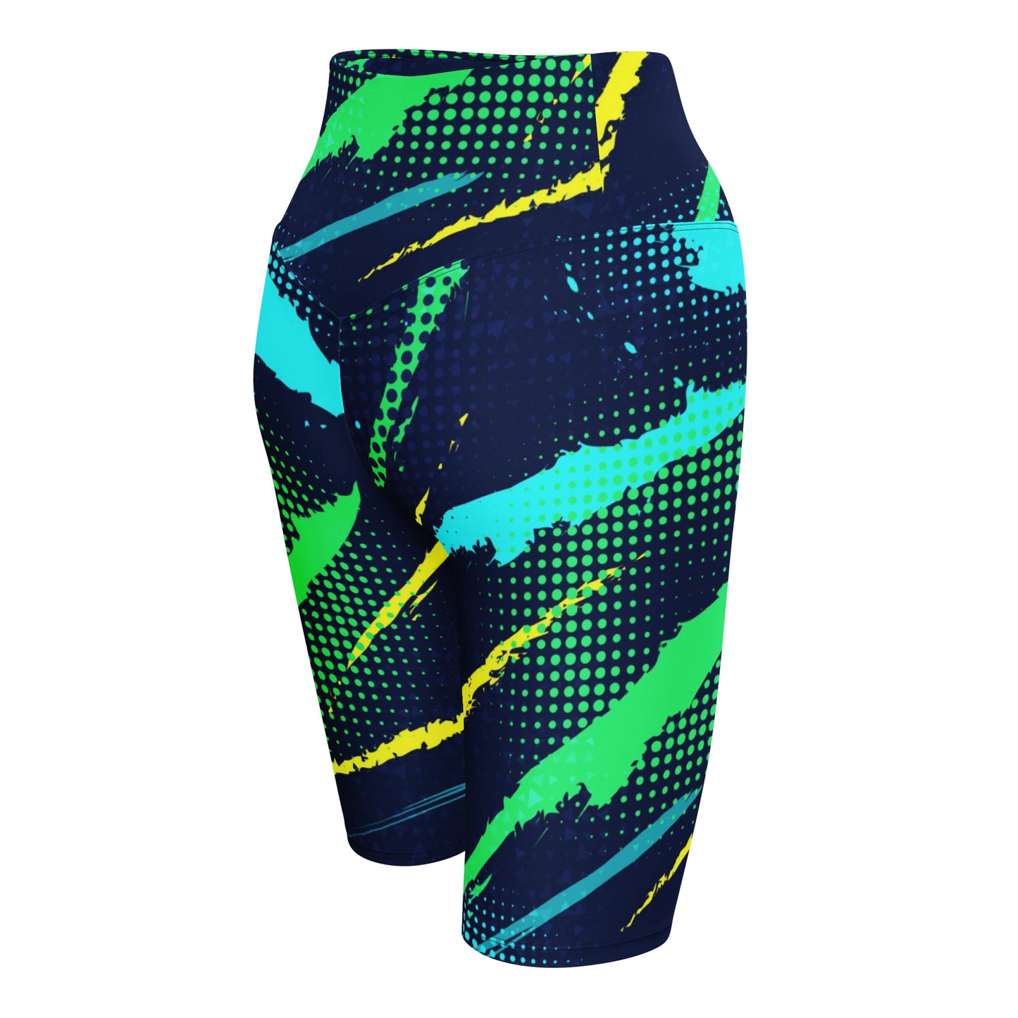 Leslie High-Rise Biker Shorts - Activewear Well