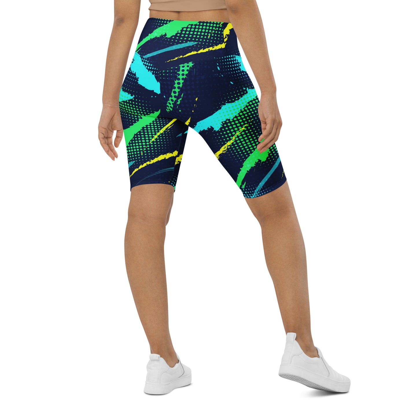 Leslie High-Rise Biker Shorts - Activewear Well