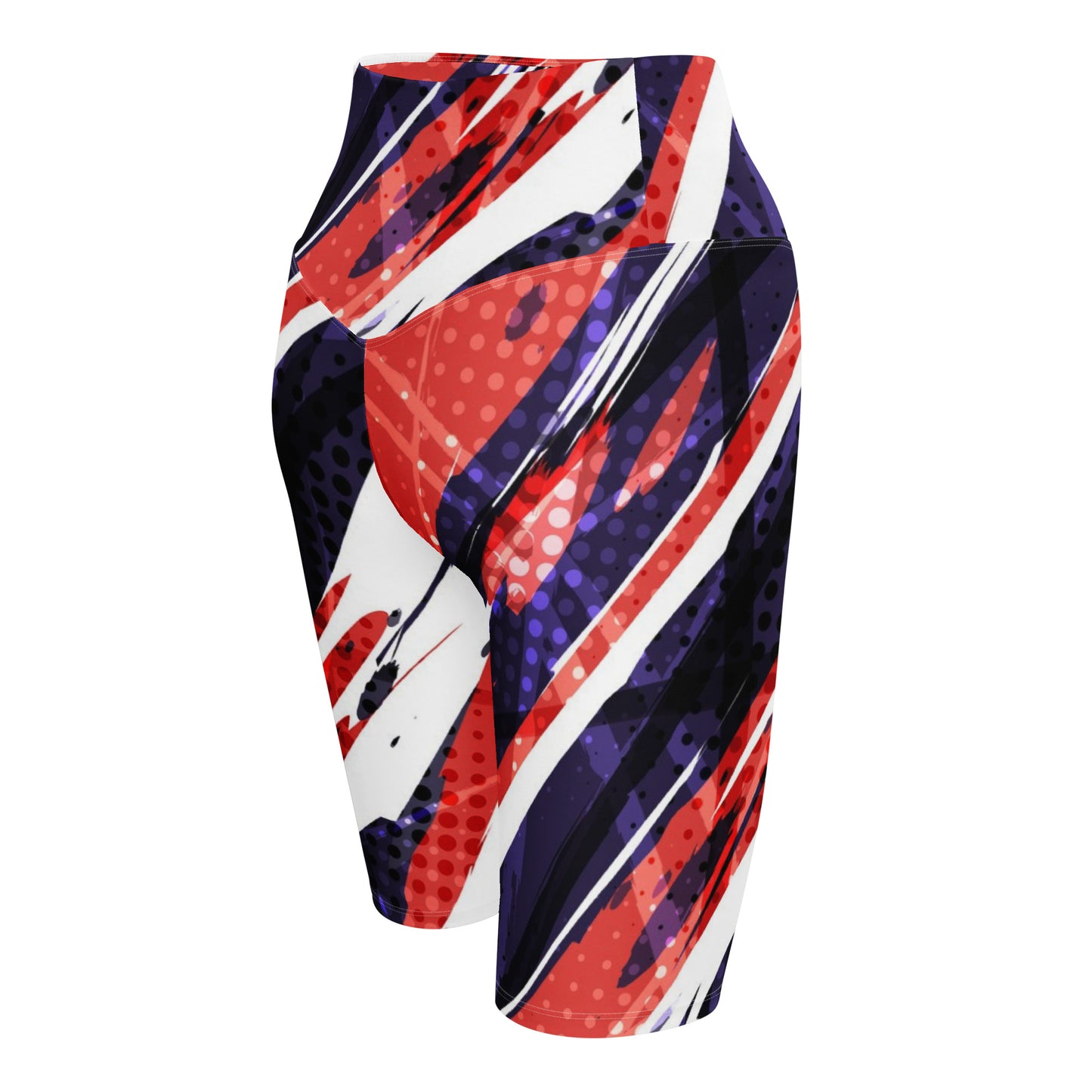 Meredith High-Rise Biker Shorts - Activewear Well