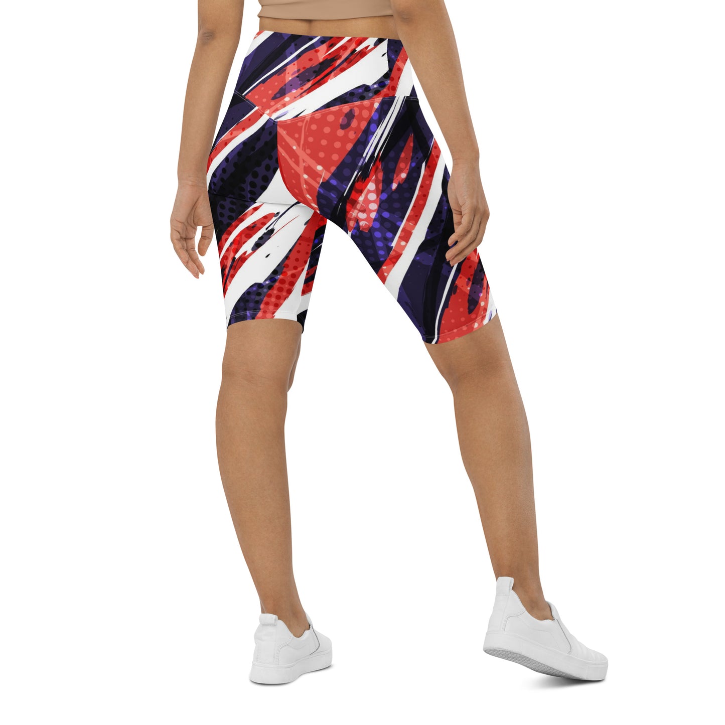 Meredith High-Rise Biker Shorts - Activewear Well