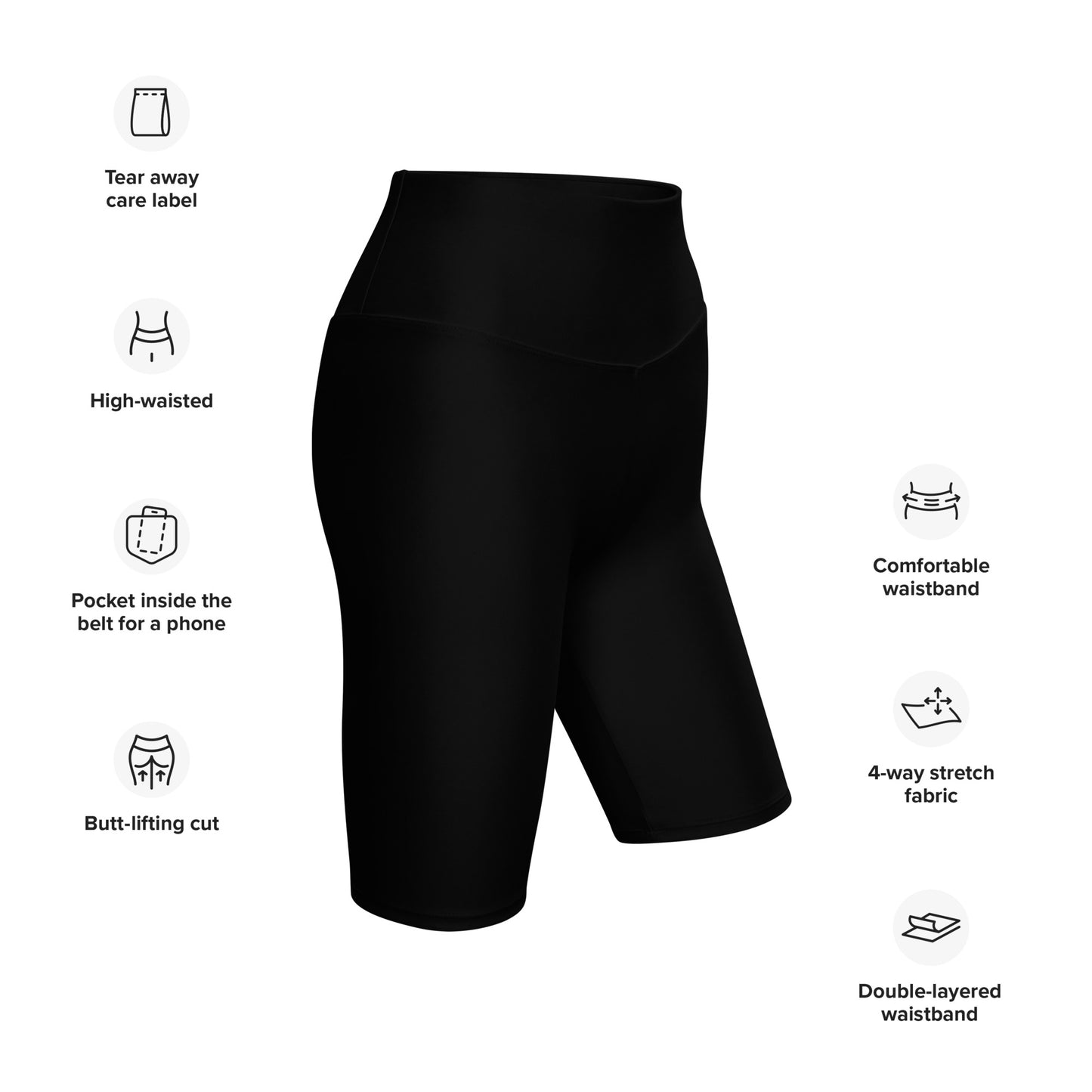 Women's Cycling Biker Shorts - Activewear Well