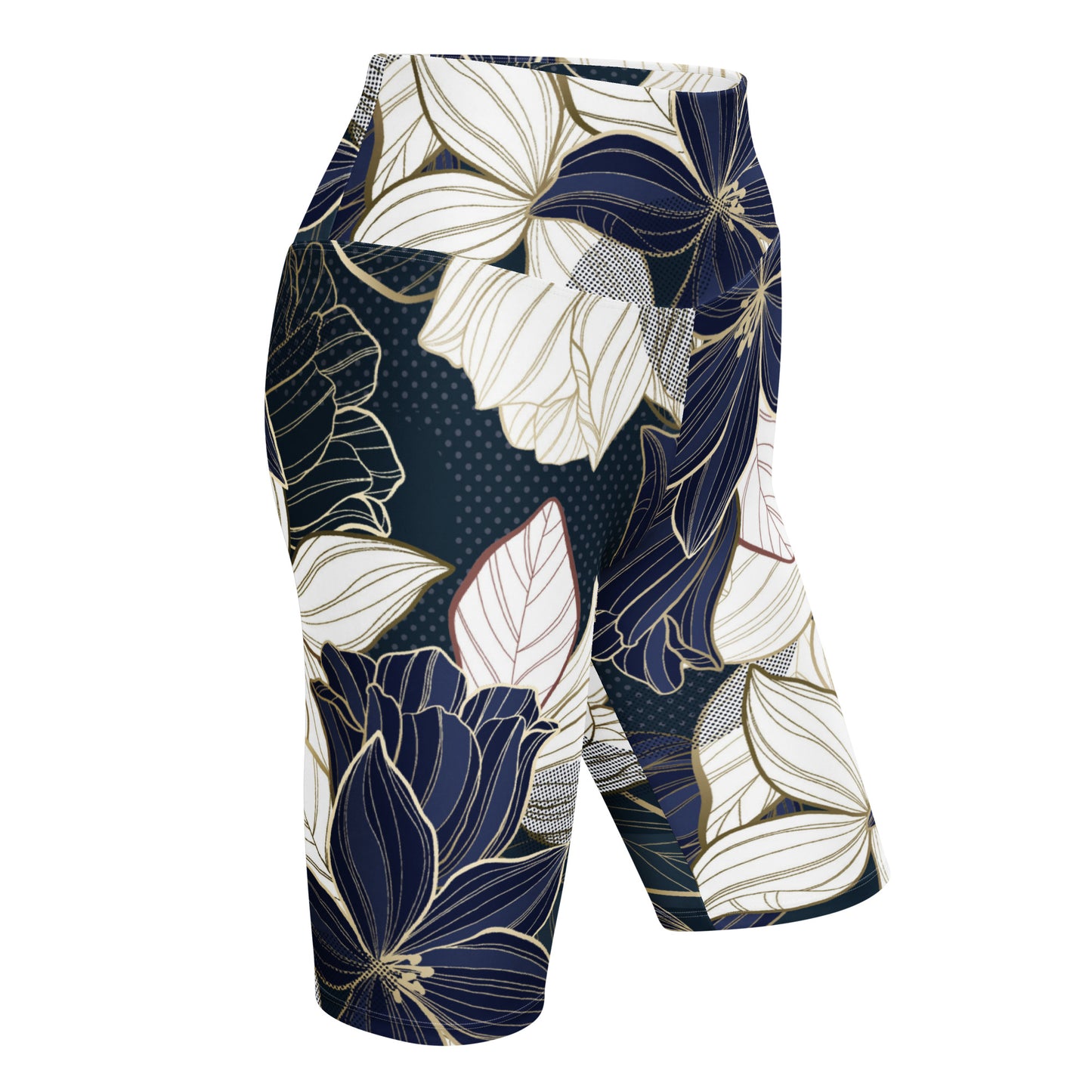Charlene High-Rise Biker Shorts - Activewear Well