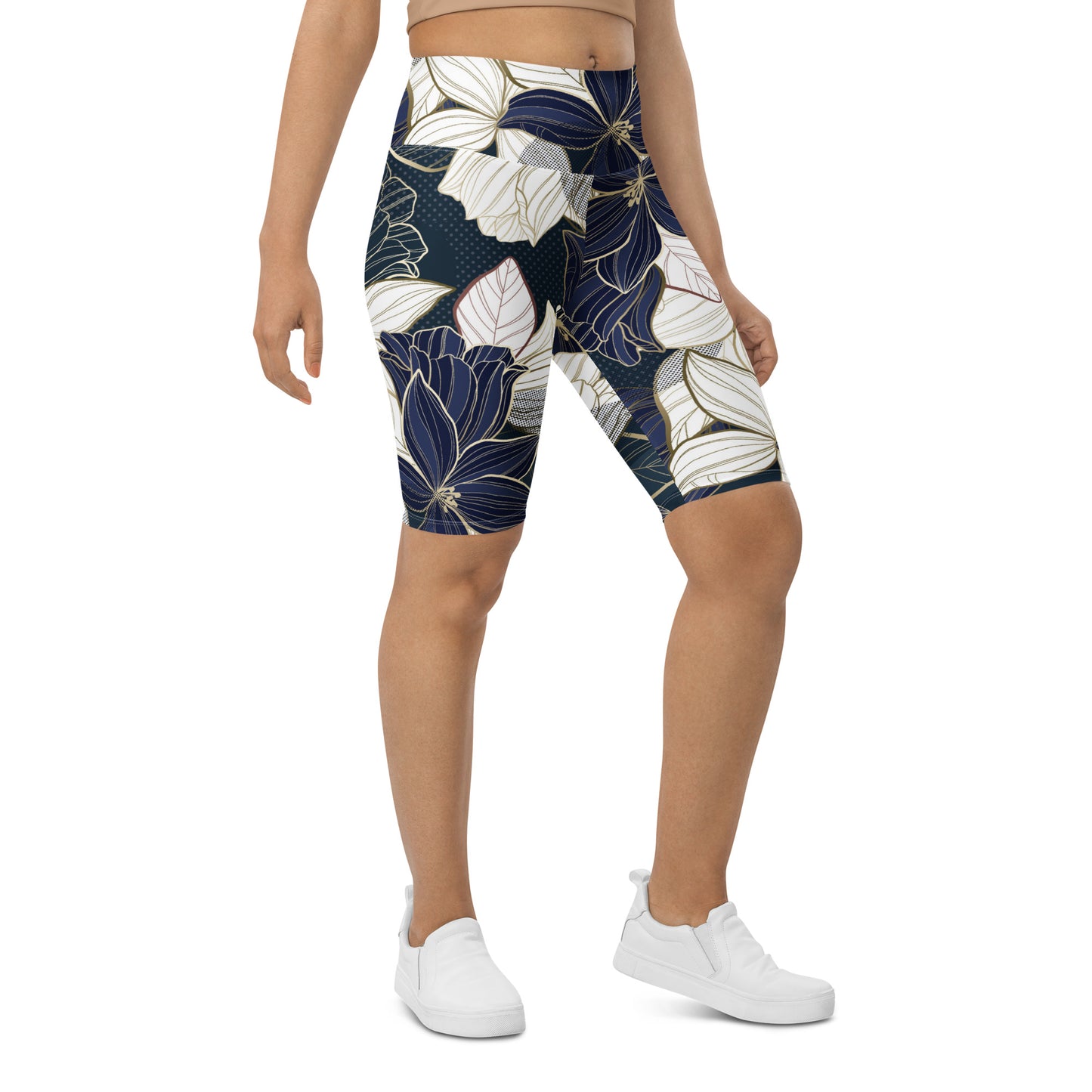 Charlene High-Rise Biker Shorts - Activewear Well