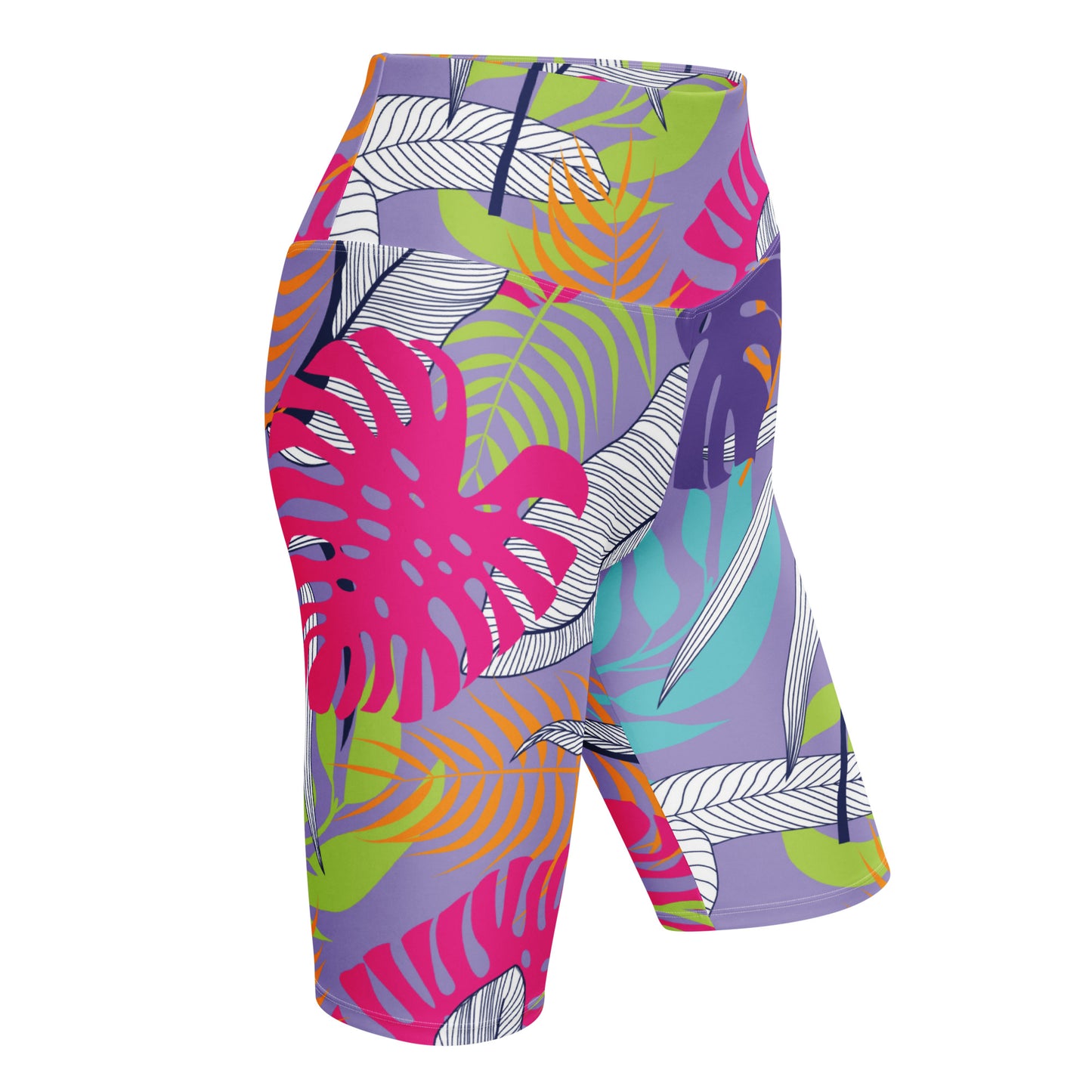 Zoe High-Rise Biker Shorts - Activewear Well