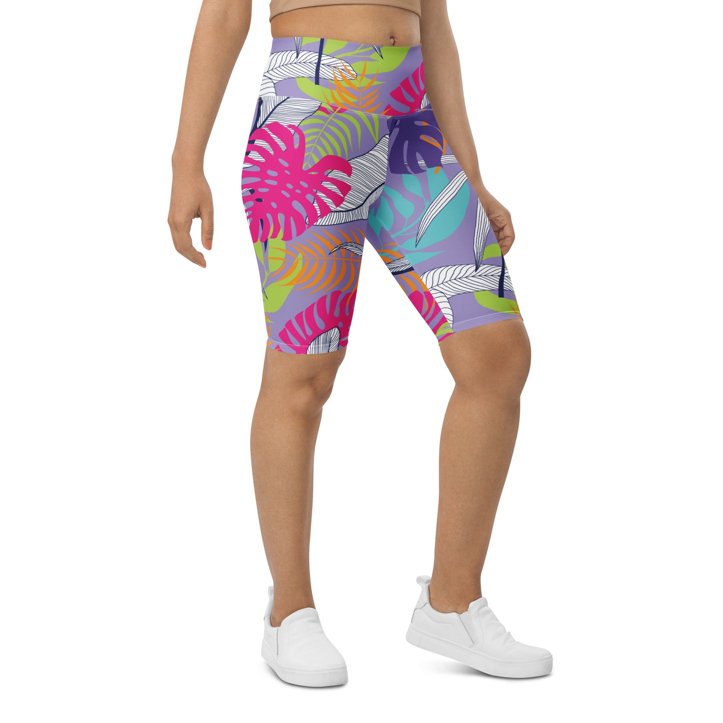 Zoe High-Rise Biker Shorts - Activewear Well