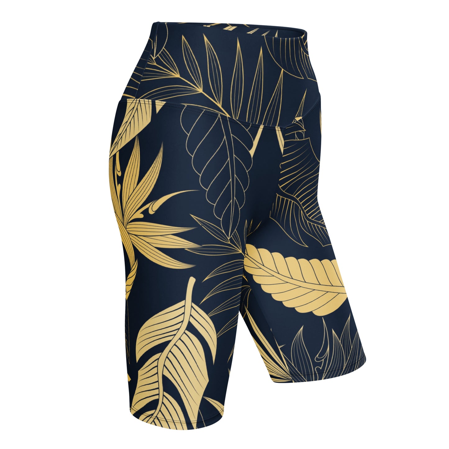 Charlotte High-Rise Biker Shorts - Activewear Well