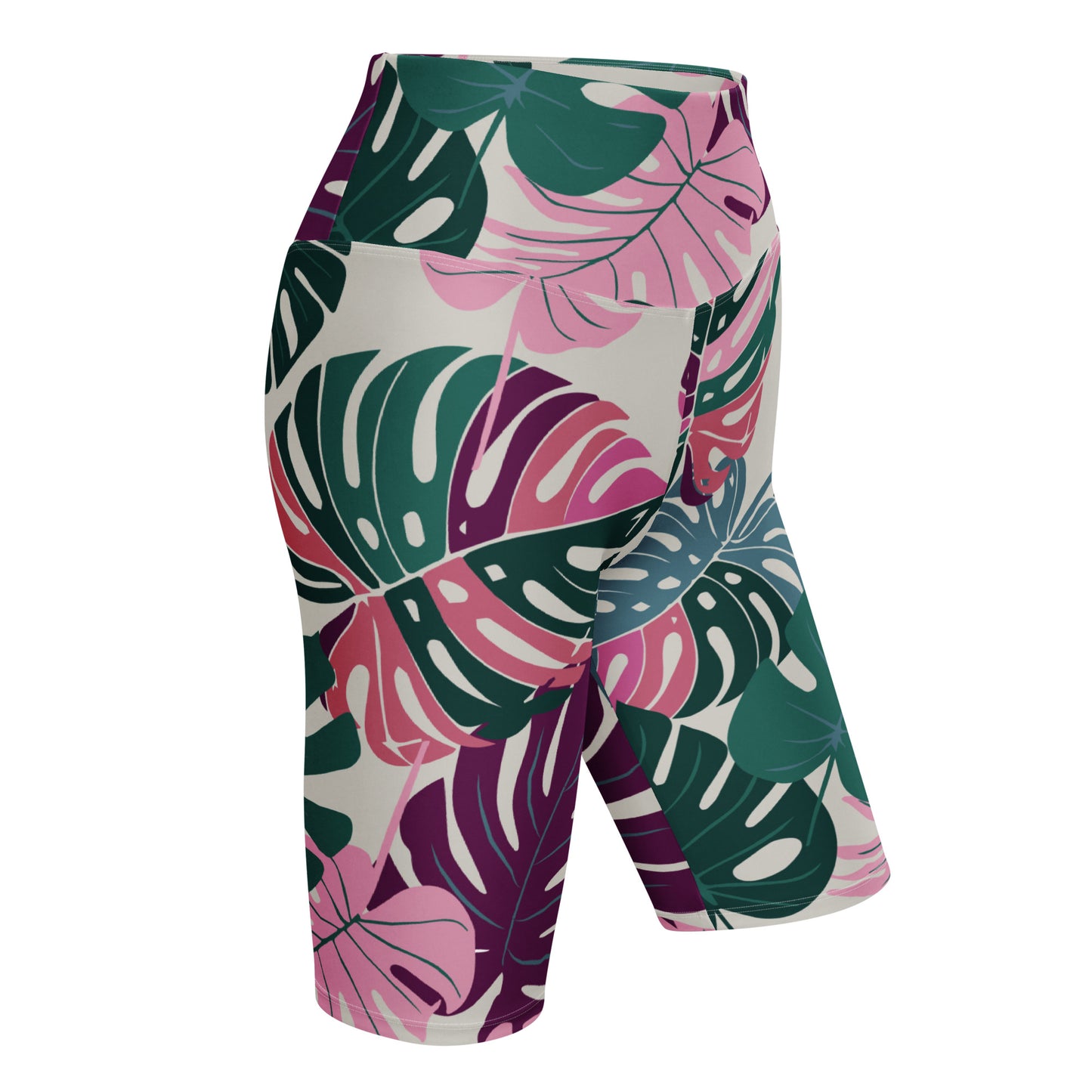 Amalia High-Rise Biker Shorts - Activewear Well